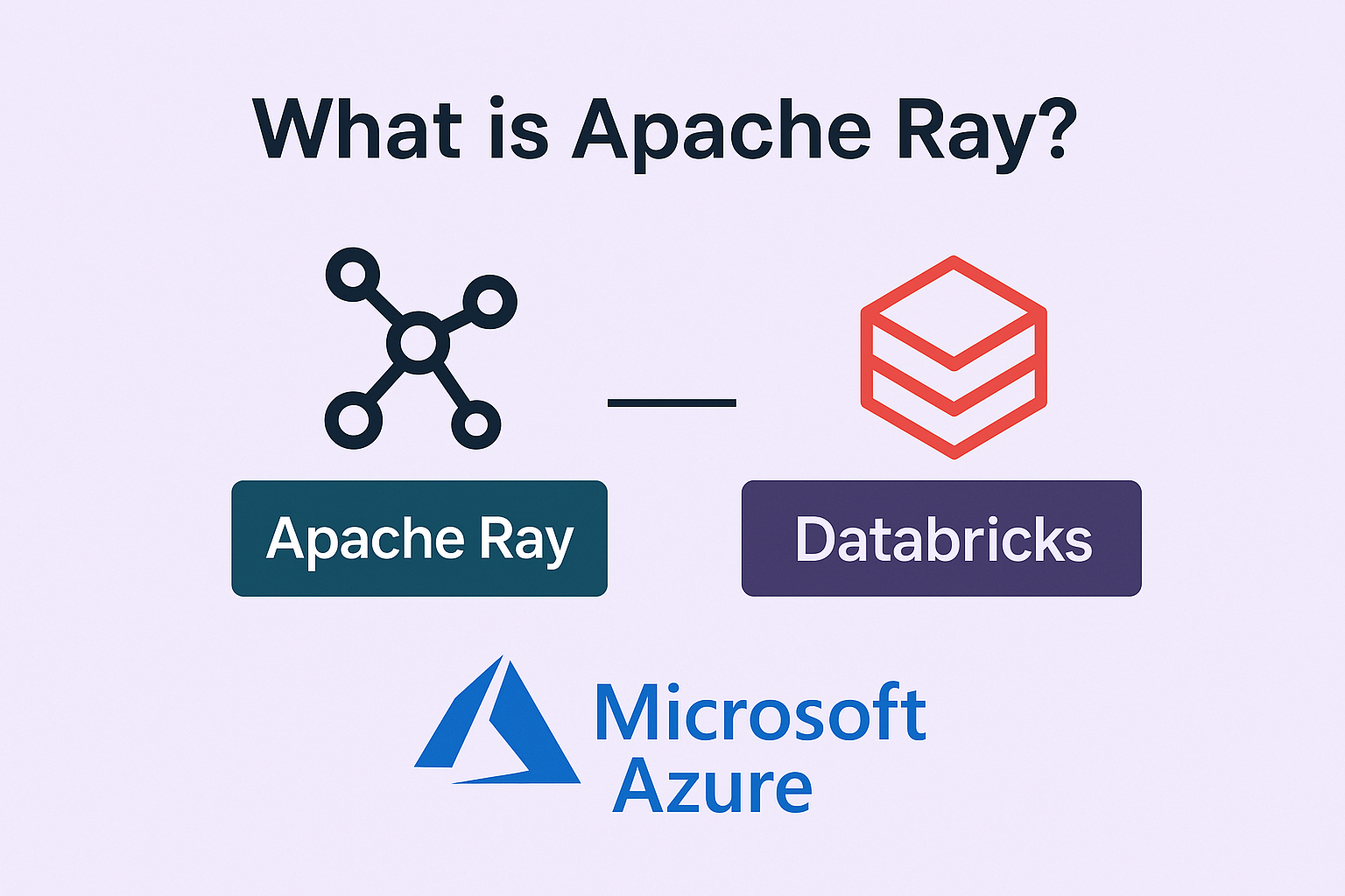 What is Apache Ray? | Databricks vs. Microsoft Azure