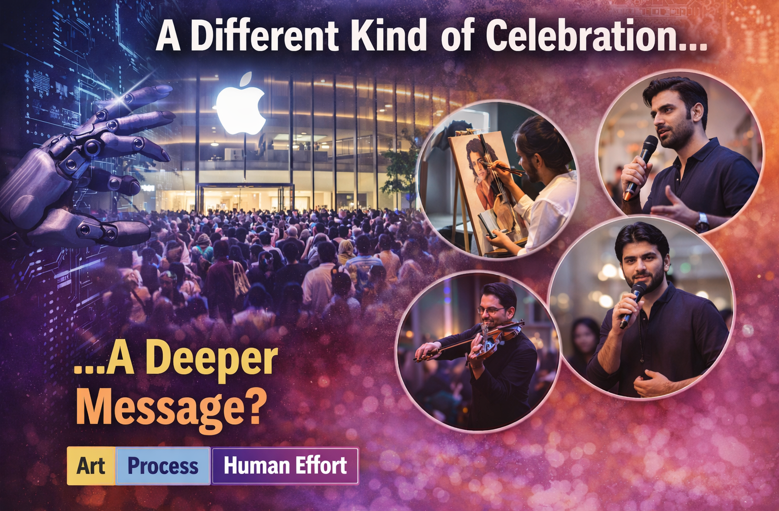 Apple’s 50-Year Celebration in Mumbai Didn’t Feel Like a Tech Event at All