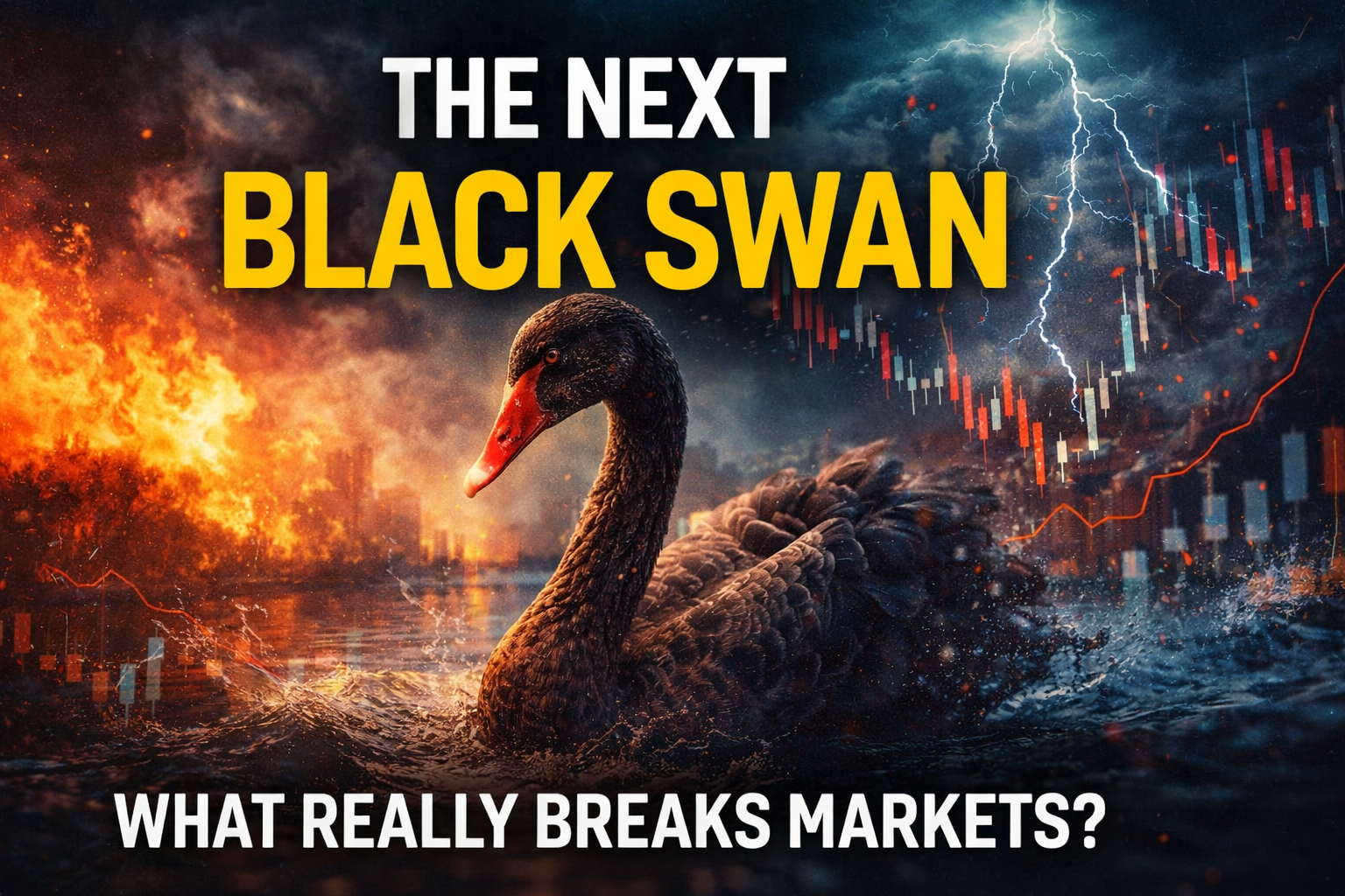 The Next Black Swan Won’t Come From Where Everyone Is Looking