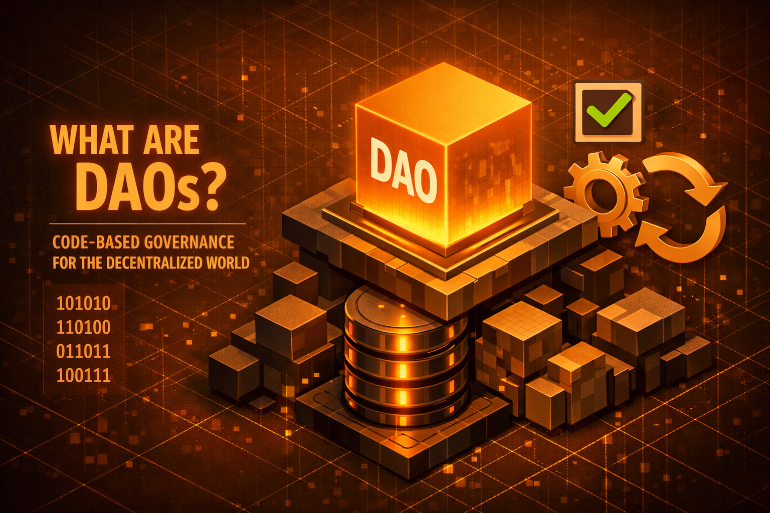 What Is a DAO? A Simple Guide to Decentralized Governance in Web3
