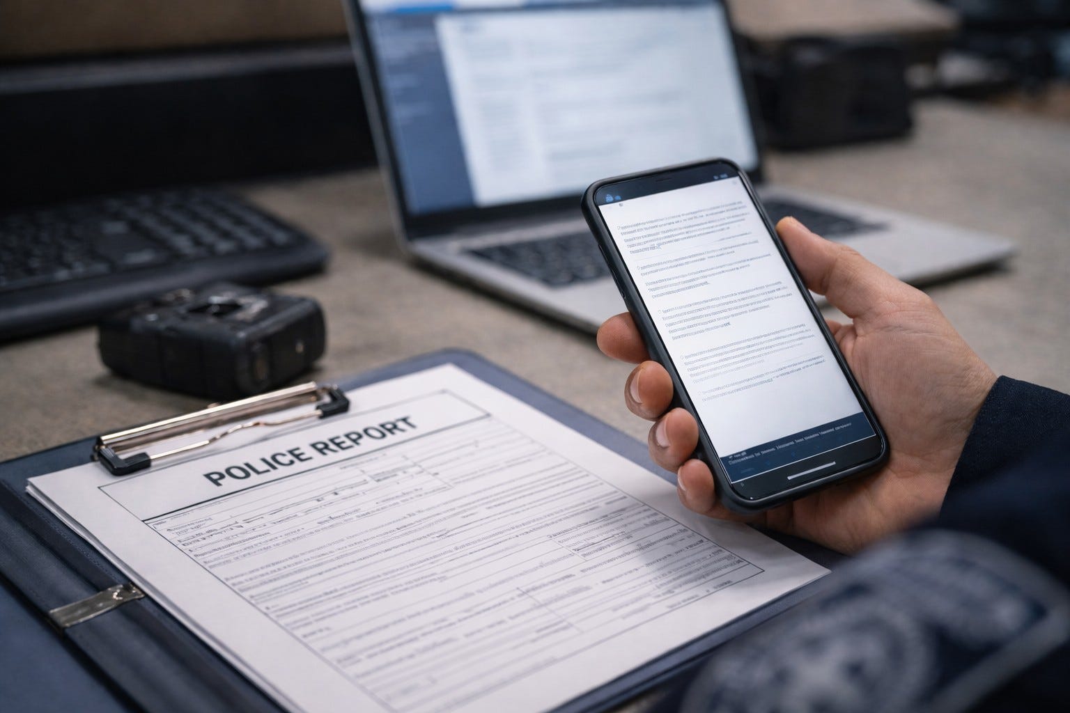 Police Training in the Age of Artificial Certainty