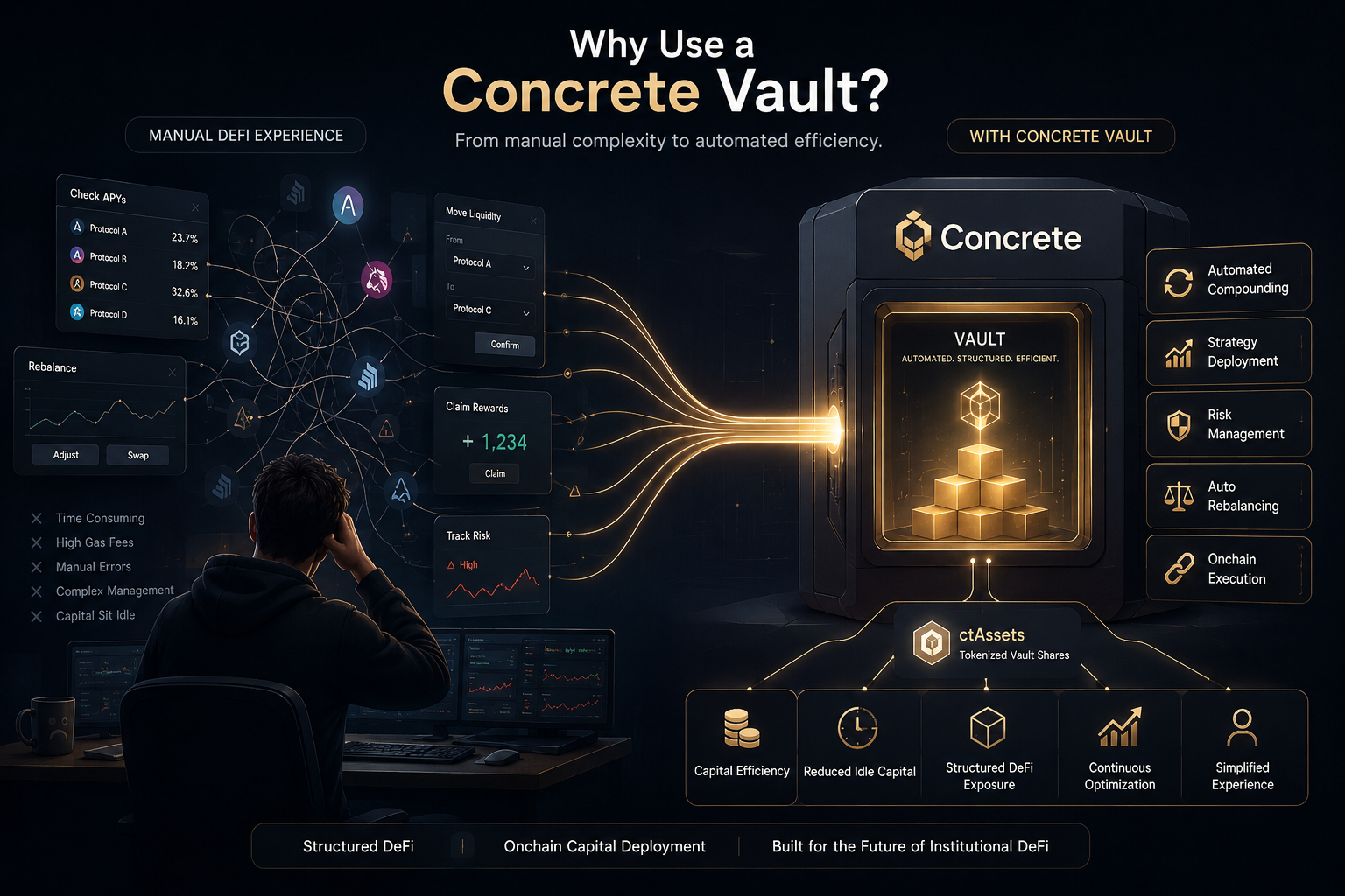 Why Should You Use a Concrete Vault?