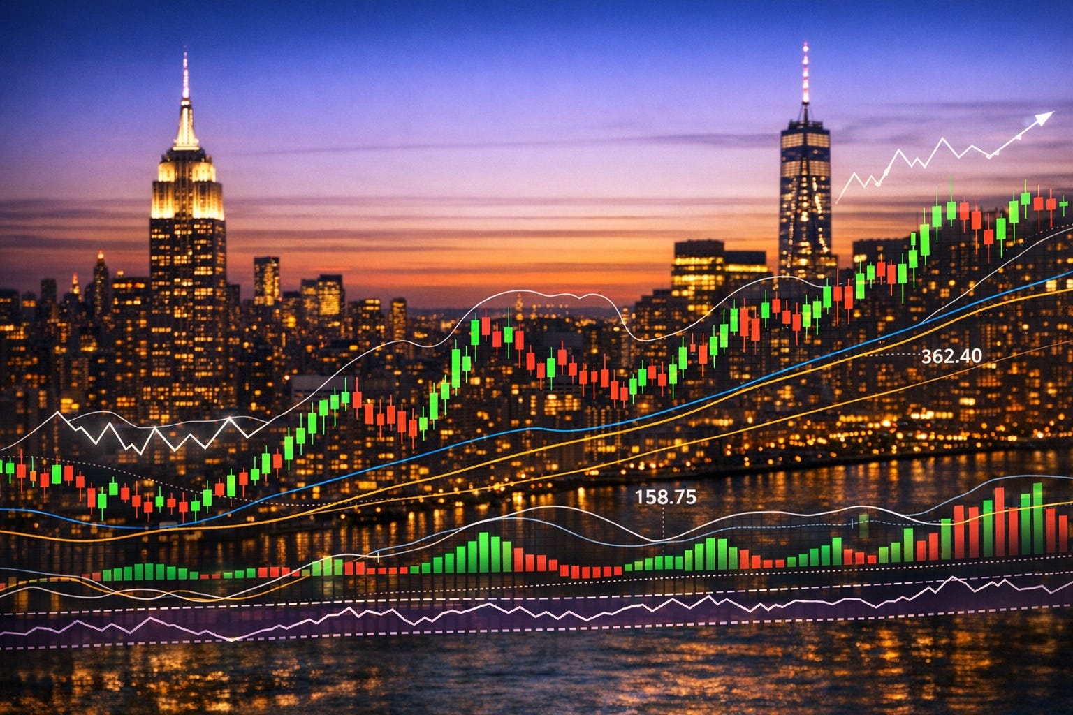 On the Predictive Power of Candlestick Patterns — A Follow-Up Experiment