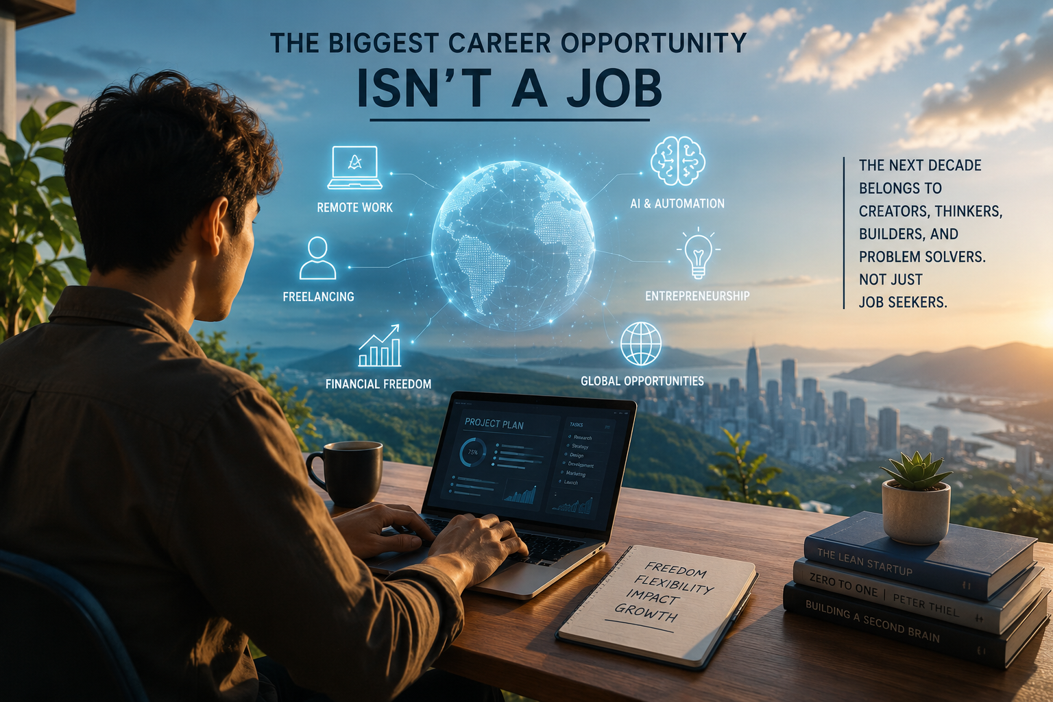 The Biggest Career Opportunity of the Next Decade Isn’t a Job