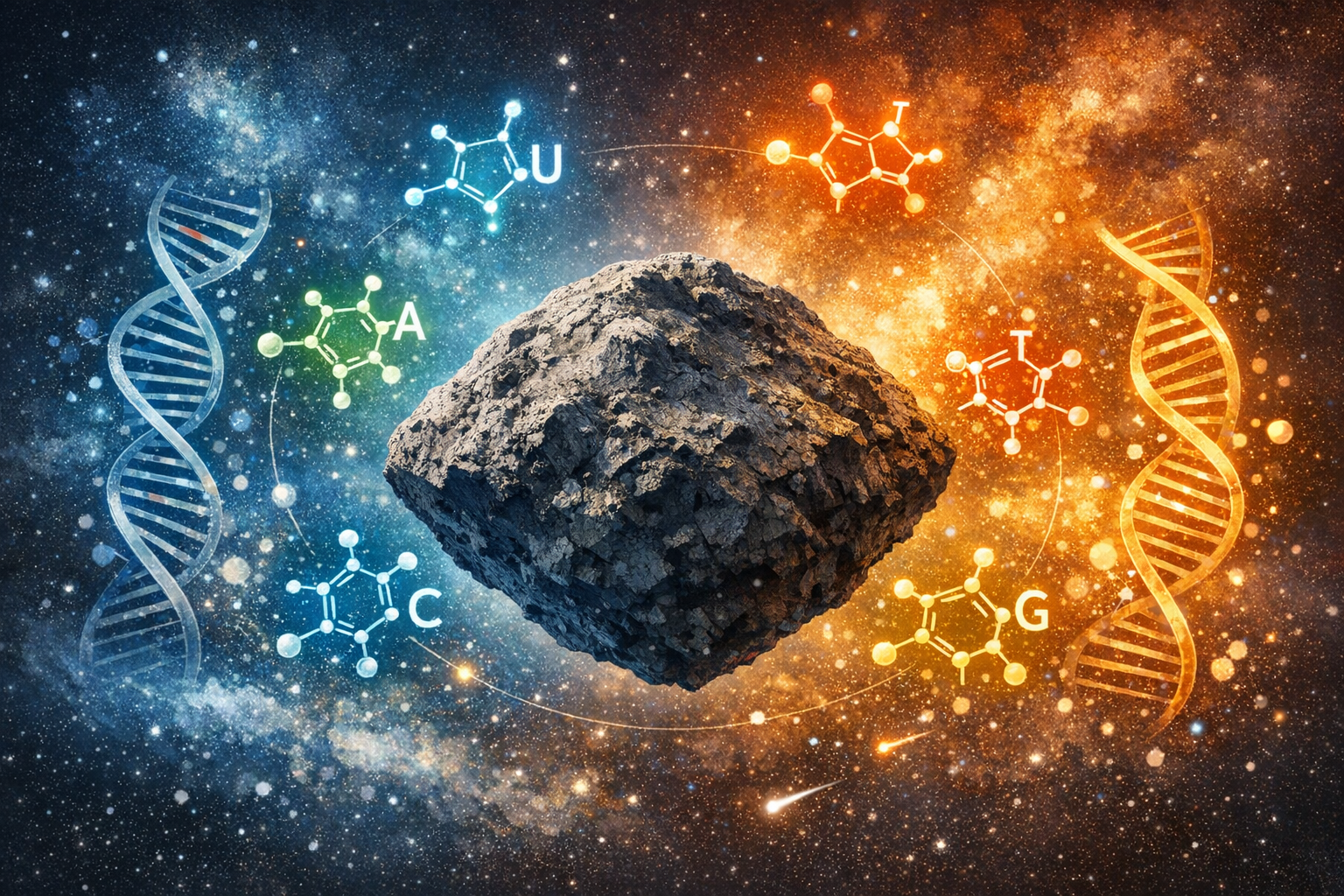 Life’s Ingredients Are Everywhere.