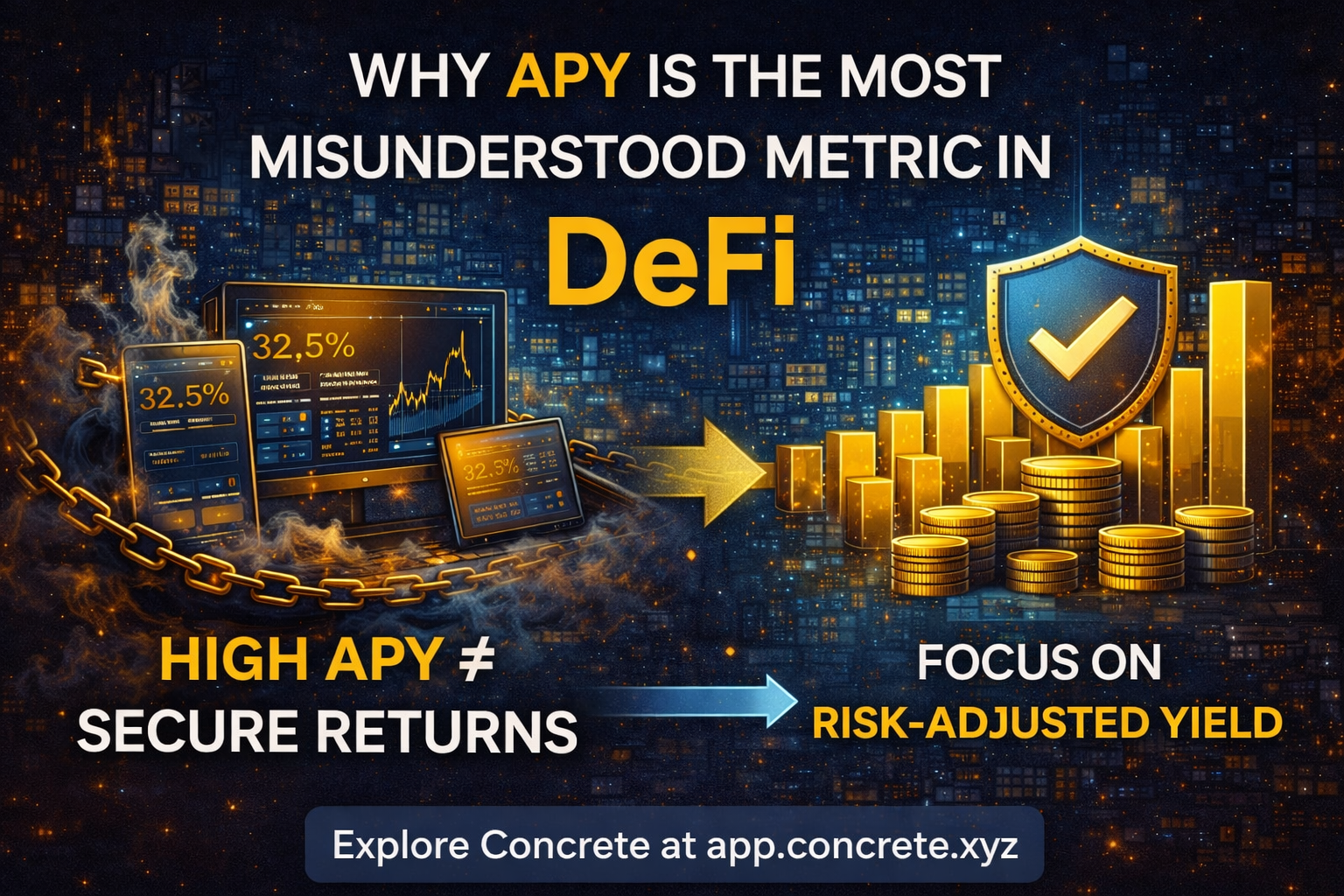 Why APY Is the Most Misunderstood Metric in DeFi?