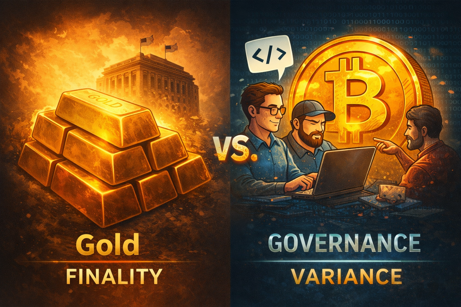 Keystone Series 12: The Reset Will Not Wait for Bitcoin To Get Its Act Together