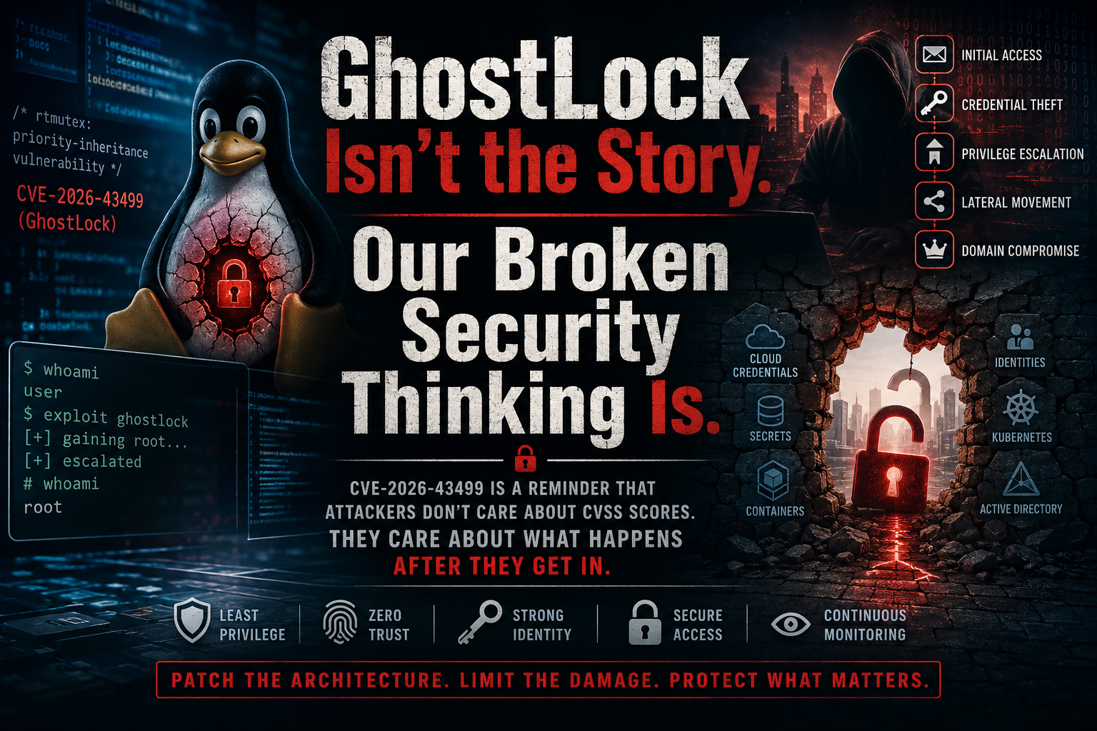 GhostLock Isn’t the Story. Our Broken Security Thinking Is.