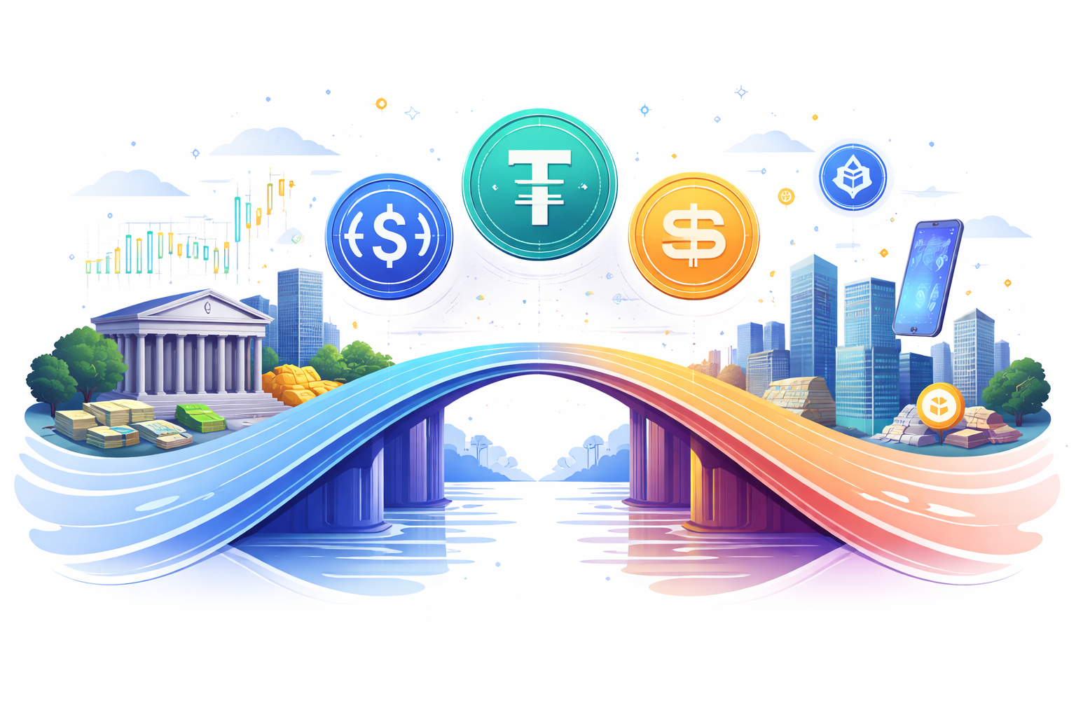 Stablecoins: The Bridge Between Traditional Finance and DeFi