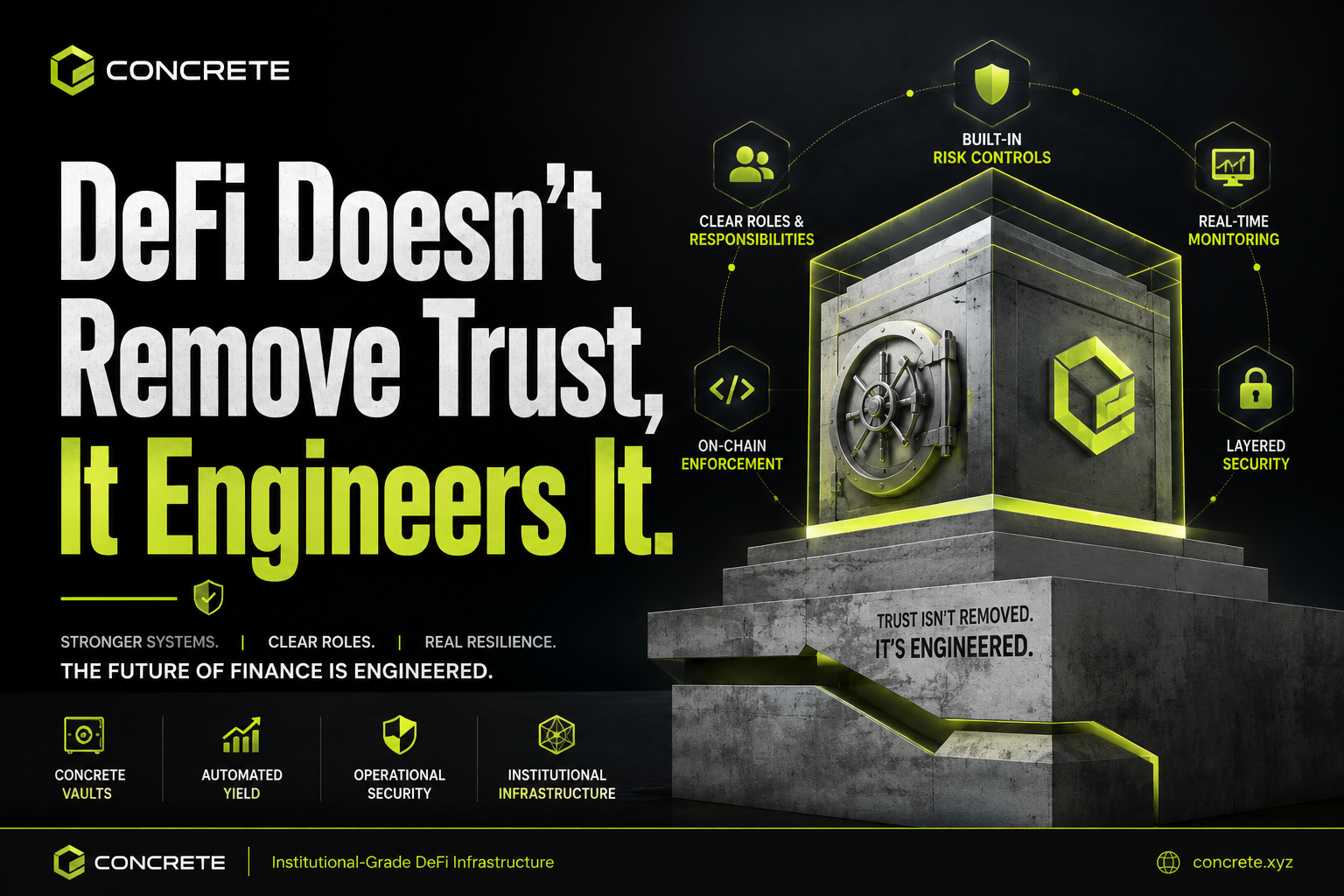 DeFi Doesn’t Remove Trust — It Engineers It