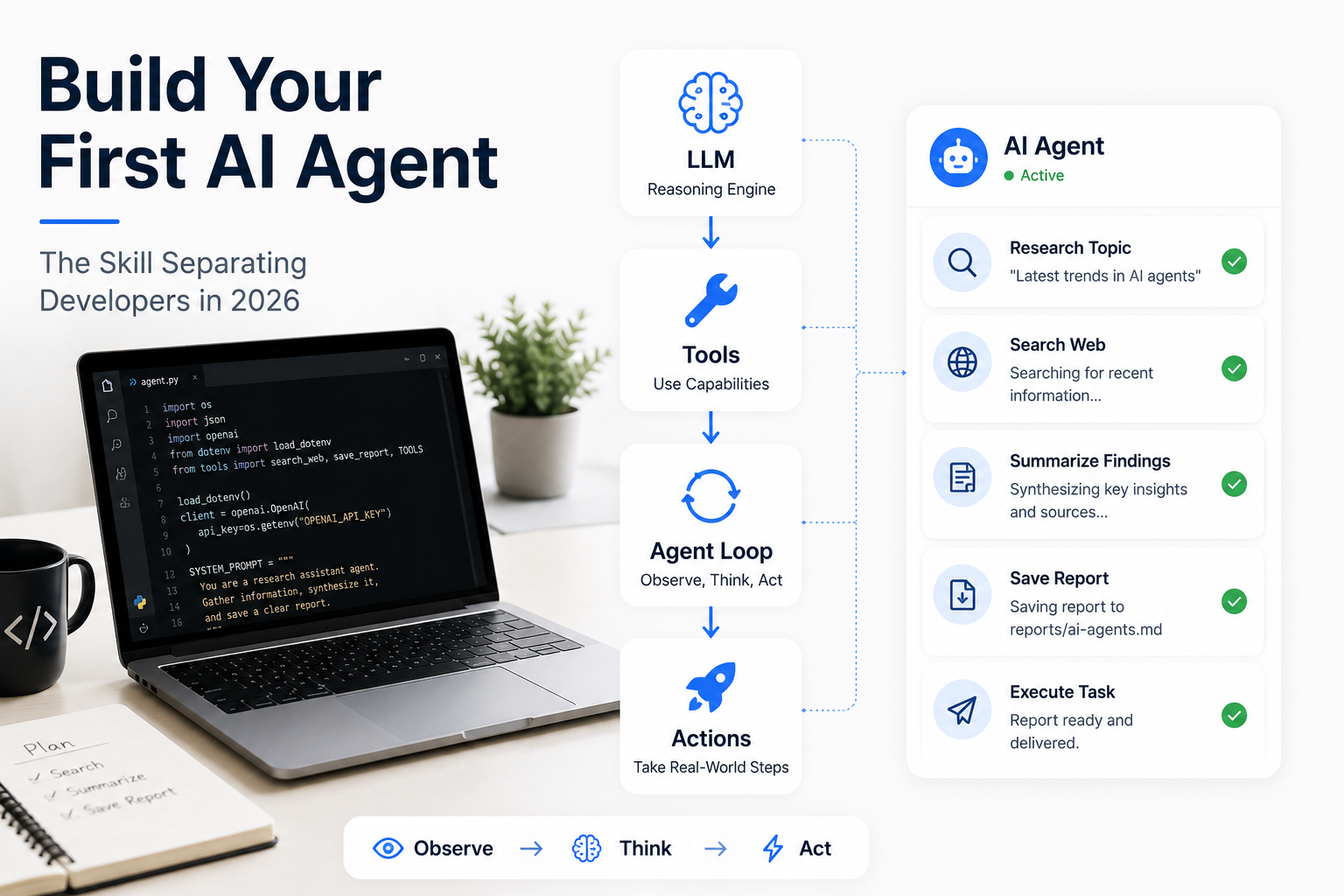 Your Developer Friends Are Getting Promoted. You’re Still Writing the Same Code. Here’s Why.