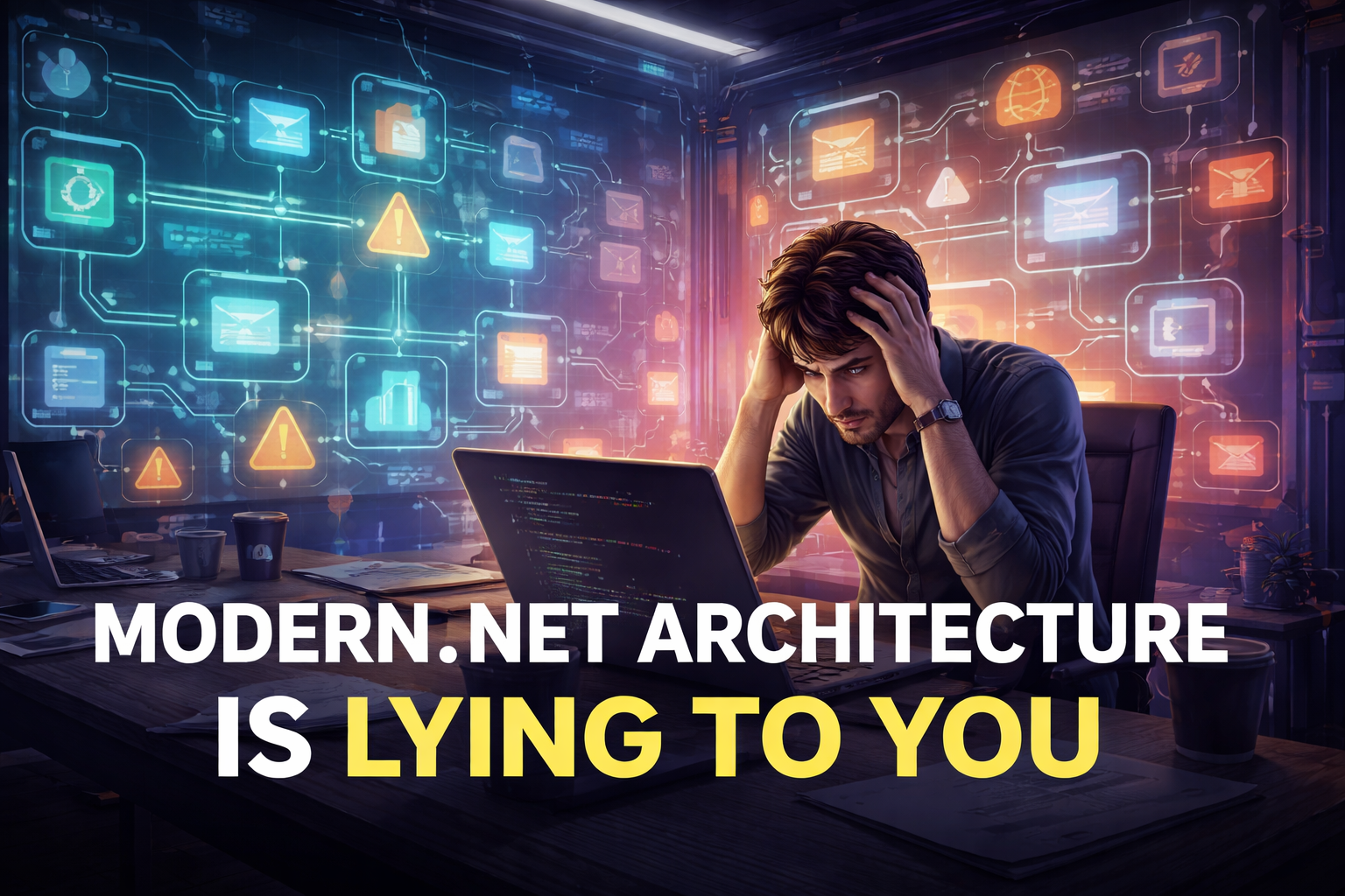 Modern .NET Architecture Is Lying to You