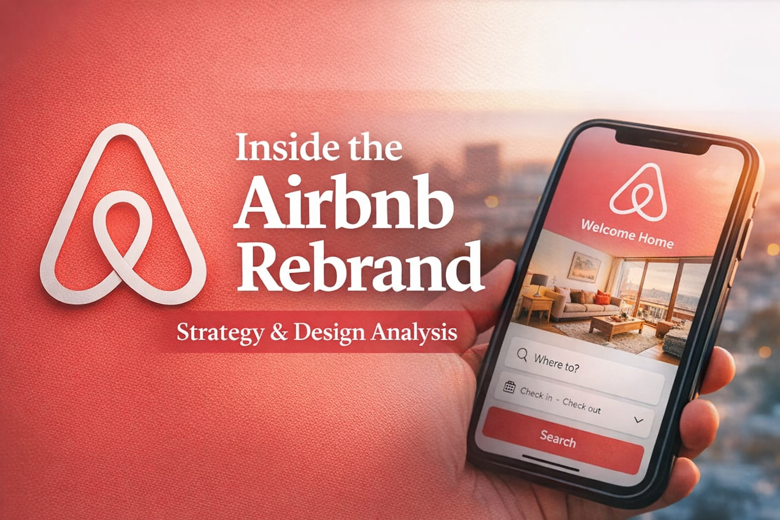 Breaking Down the Airbnb Rebrand: Strategy, Design Thinking, and Cultural Transformation