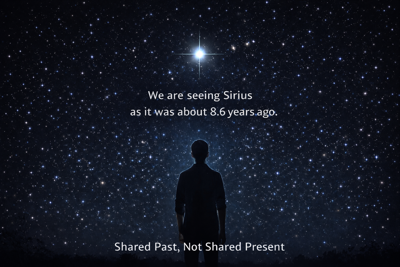 Bitcoin Is Not Built on a Shared Present