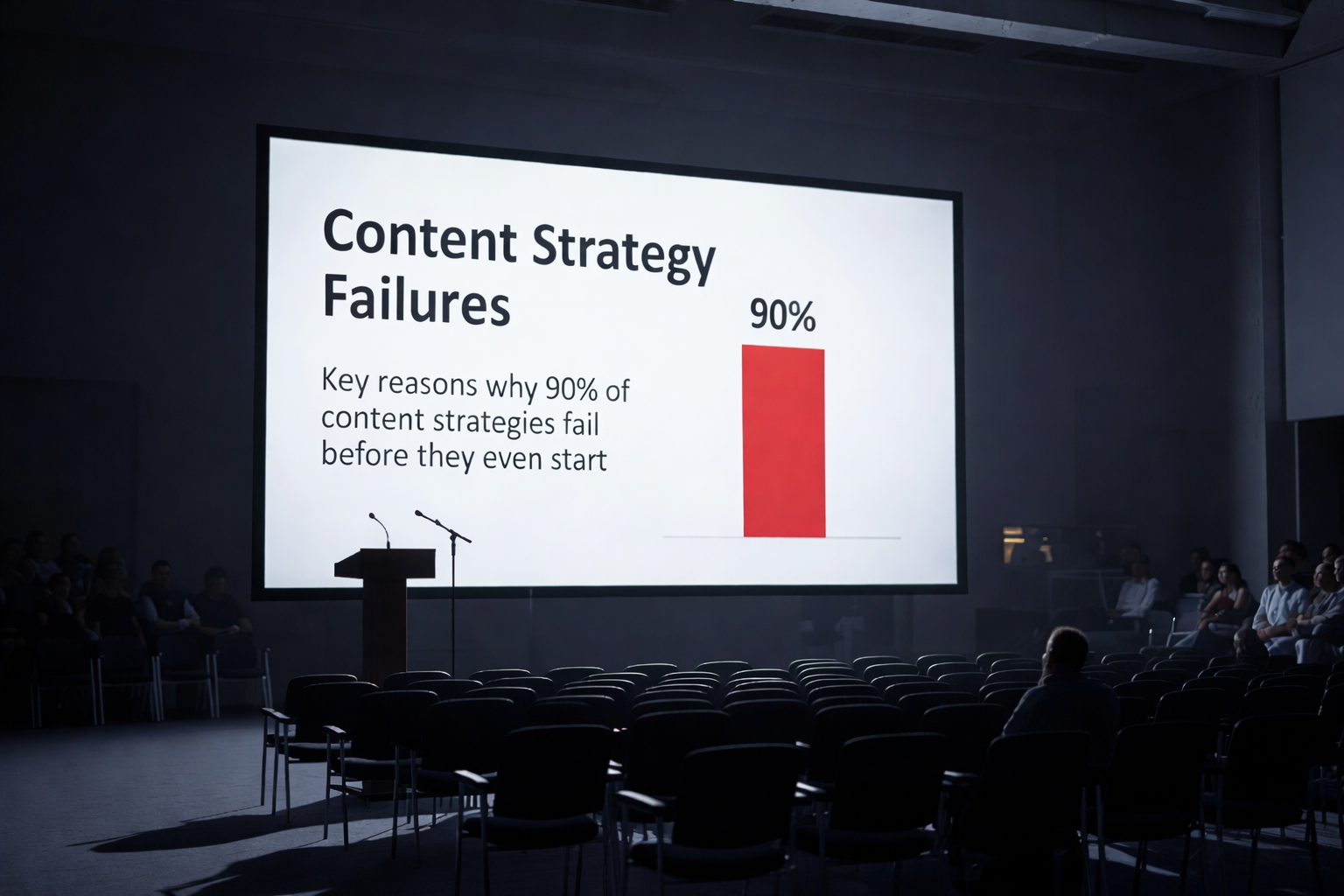 Why 90% of Content Strategies Fail Before They Even Start