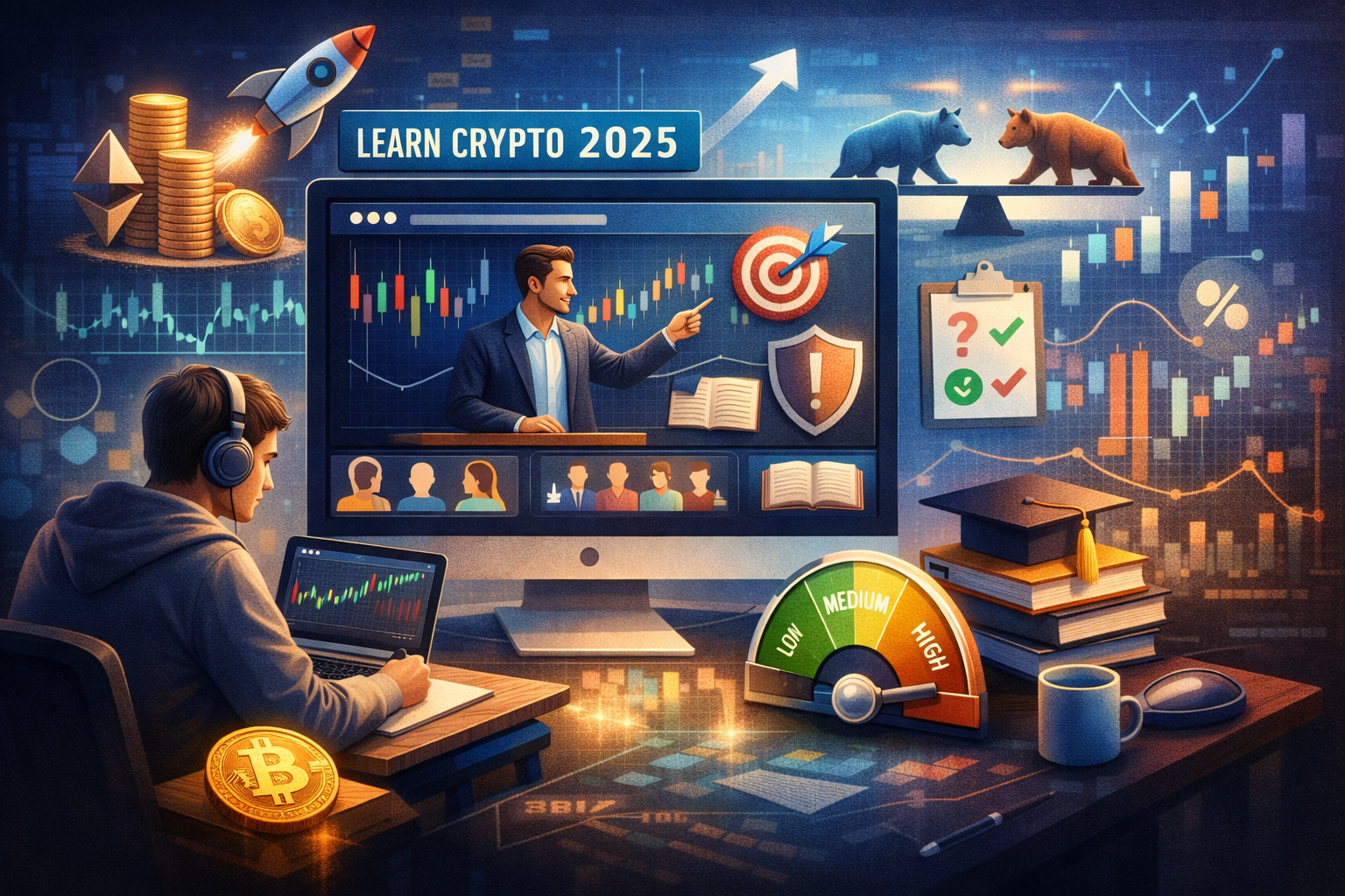 Understanding the Reality of Crypto Learning Platforms in 2025