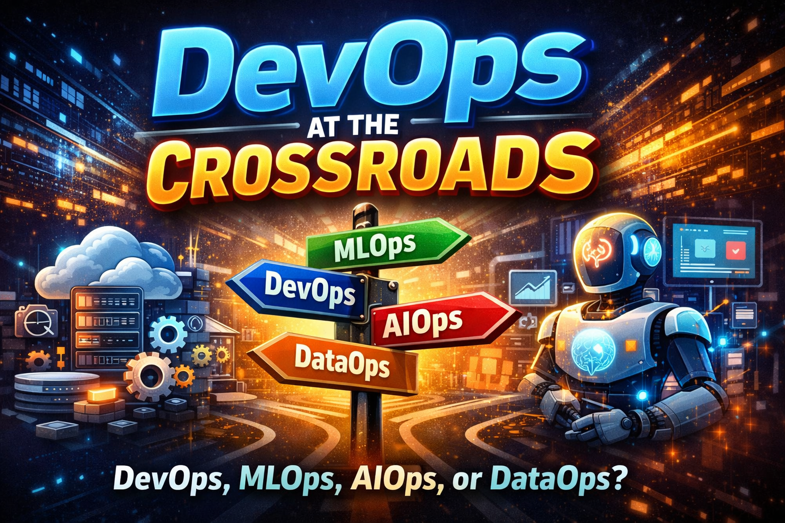 DevOps in 2026: Evolution, Not Extinction or Transition to MLOps, AIOps, or DataOps?