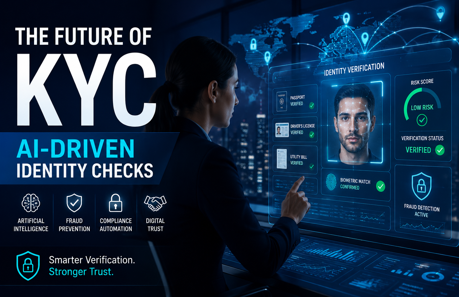 The Future of KYC AI Driven Identity Checks