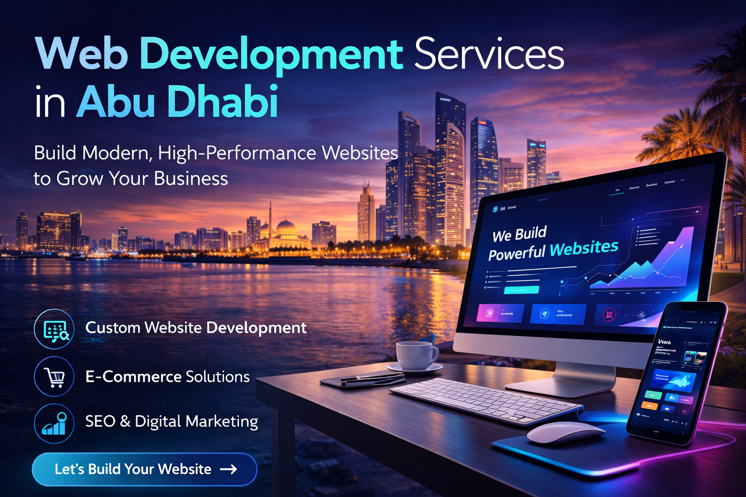 Web Development Services in Abu Dhabi