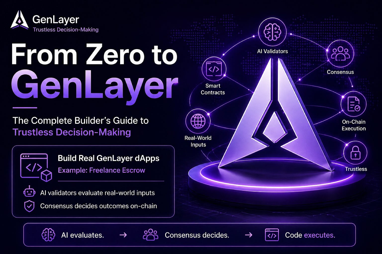 From Zero to GenLayer: A Builder’s Guide to Trustless Decision-Making