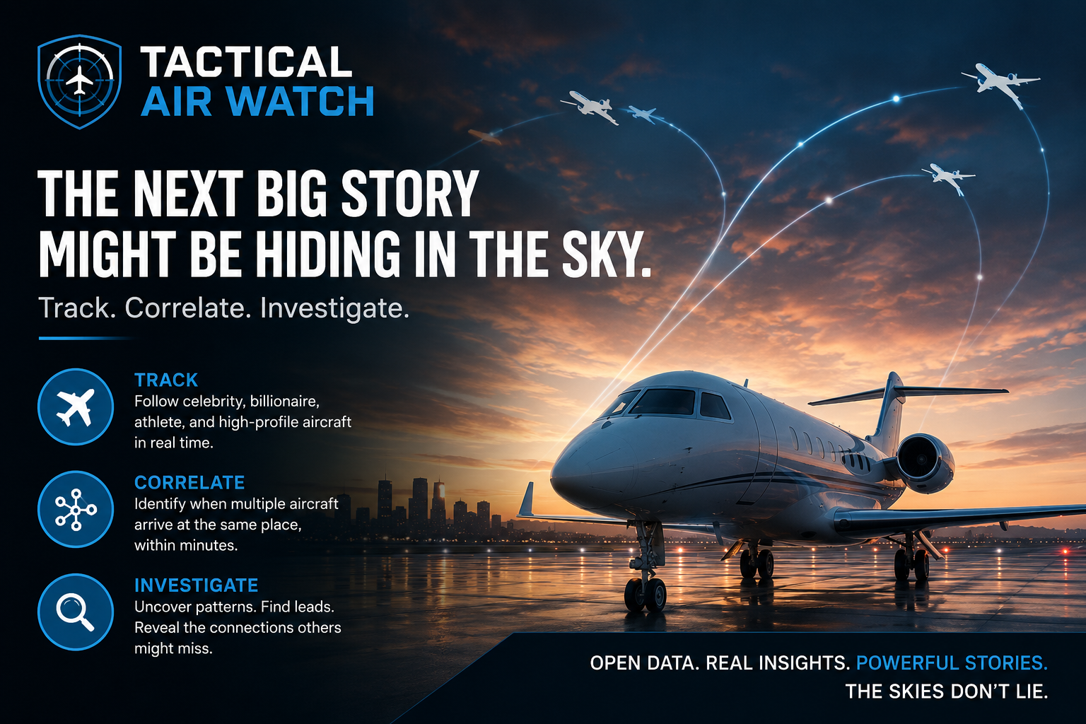How Private Jet Data Is Becoming a New Tool for Journalists