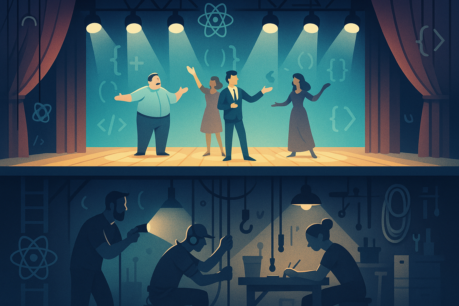 Why React Hooks Use Refs — And When You Should Too