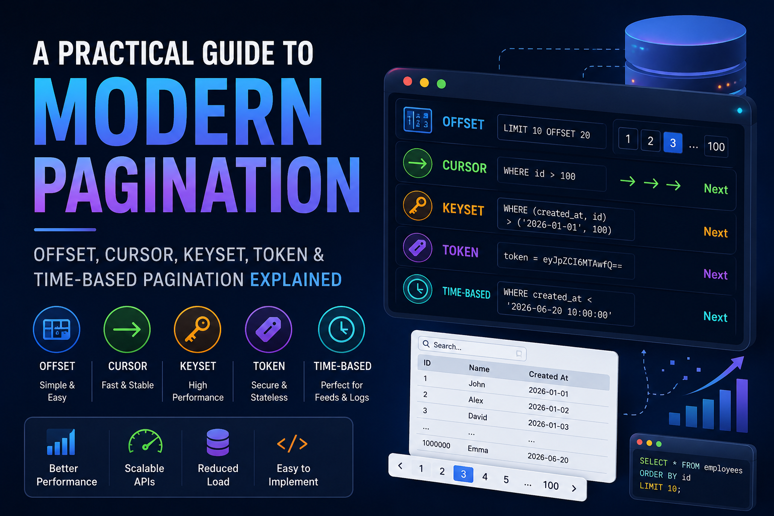Pagination Patterns Every Backend Developer Should Know