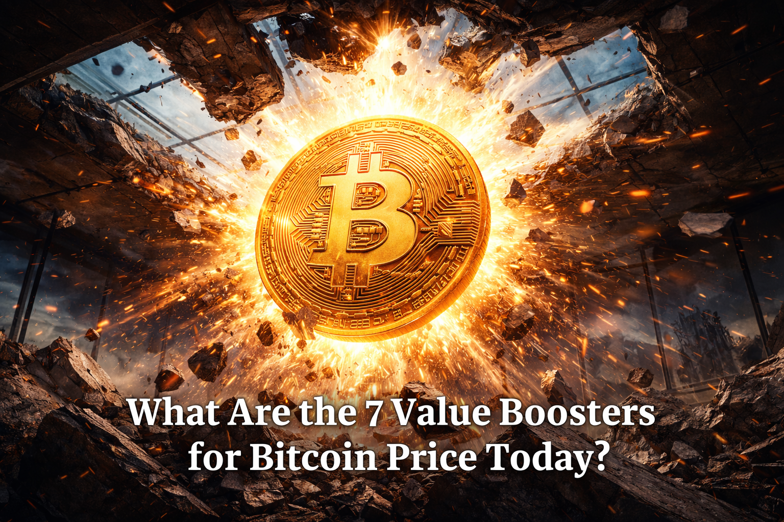 What Are the 7 Value Boosters for Bitcoin Price Today?
