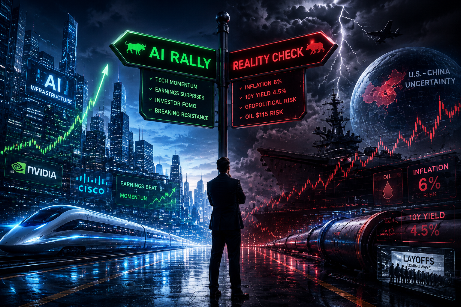 Momentum Holds, Risks Build | May 14, 2026
