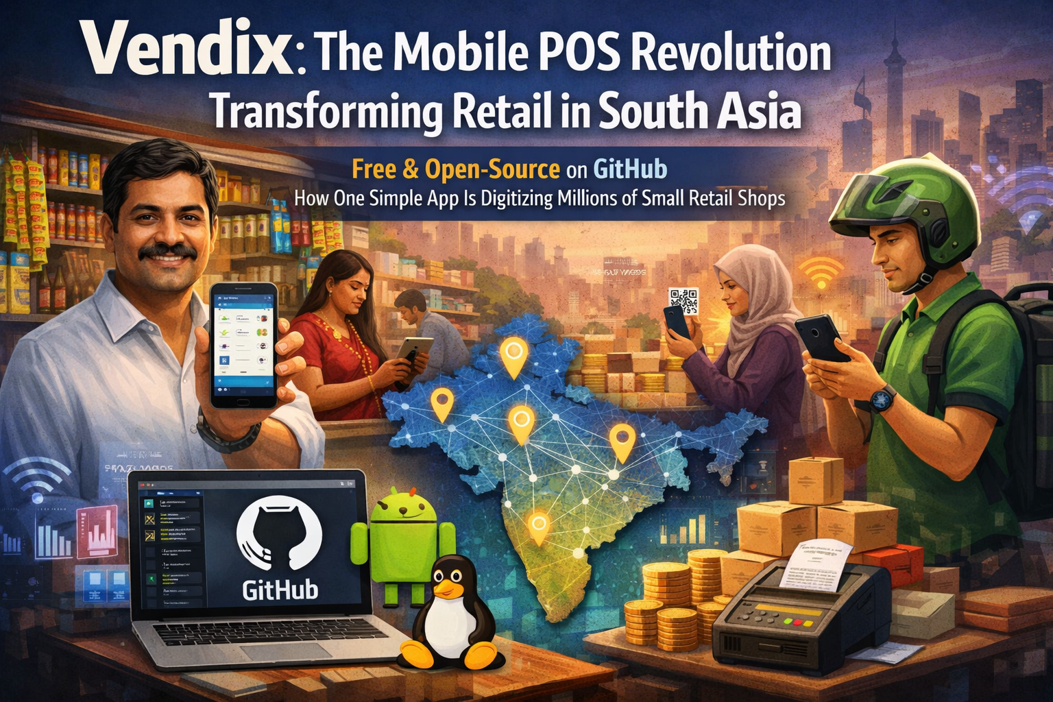 Vendix: The Mobile POS Revolution Transforming Retail in South Asia