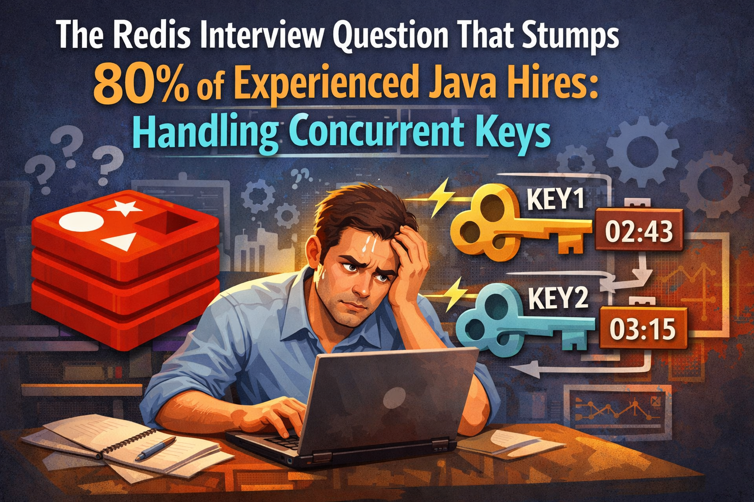 The Redis Interview Question That Stumps 80% of Experienced Java Hires: Handling Concurrent Keys