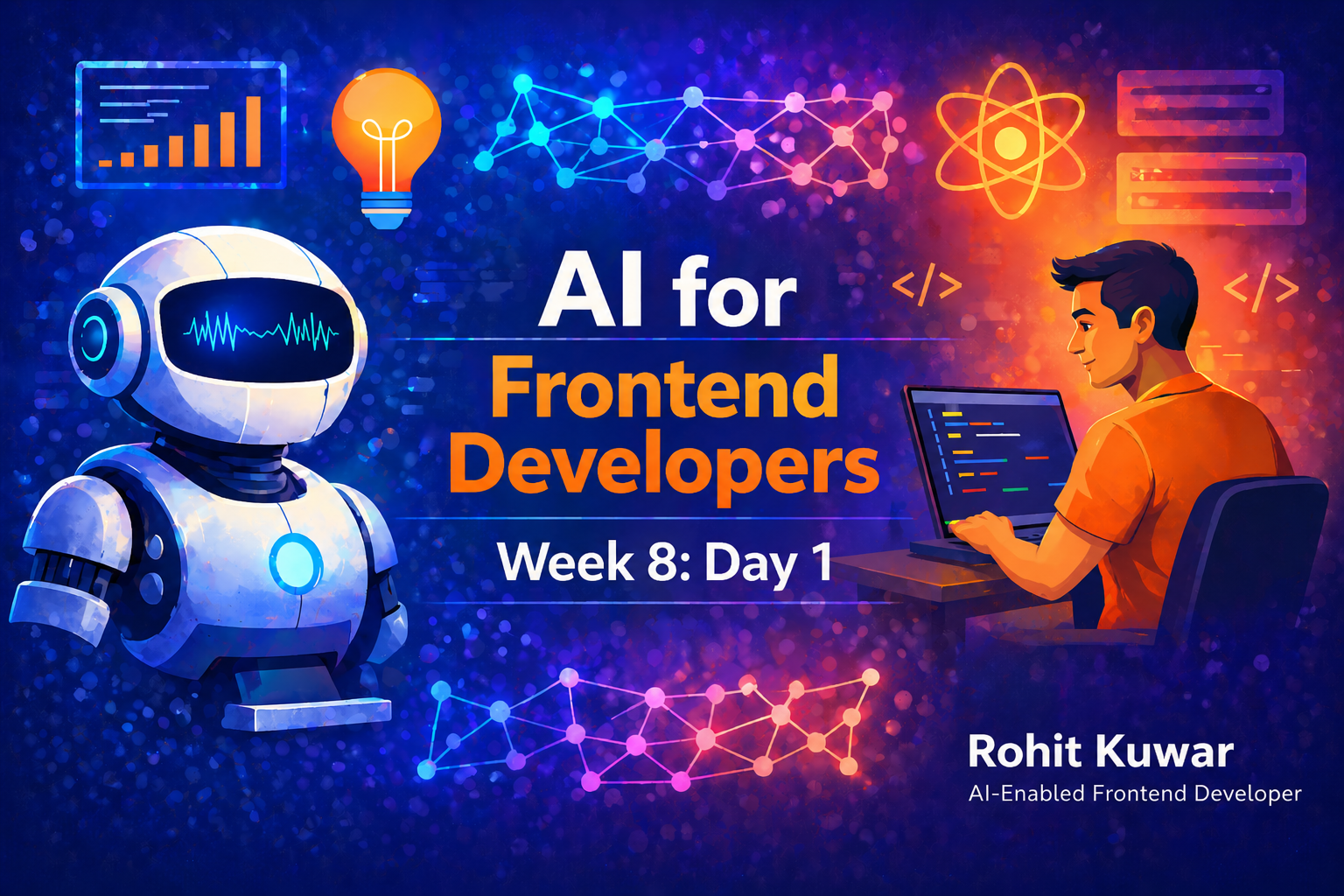 AI for Frontend Developers — Day 50