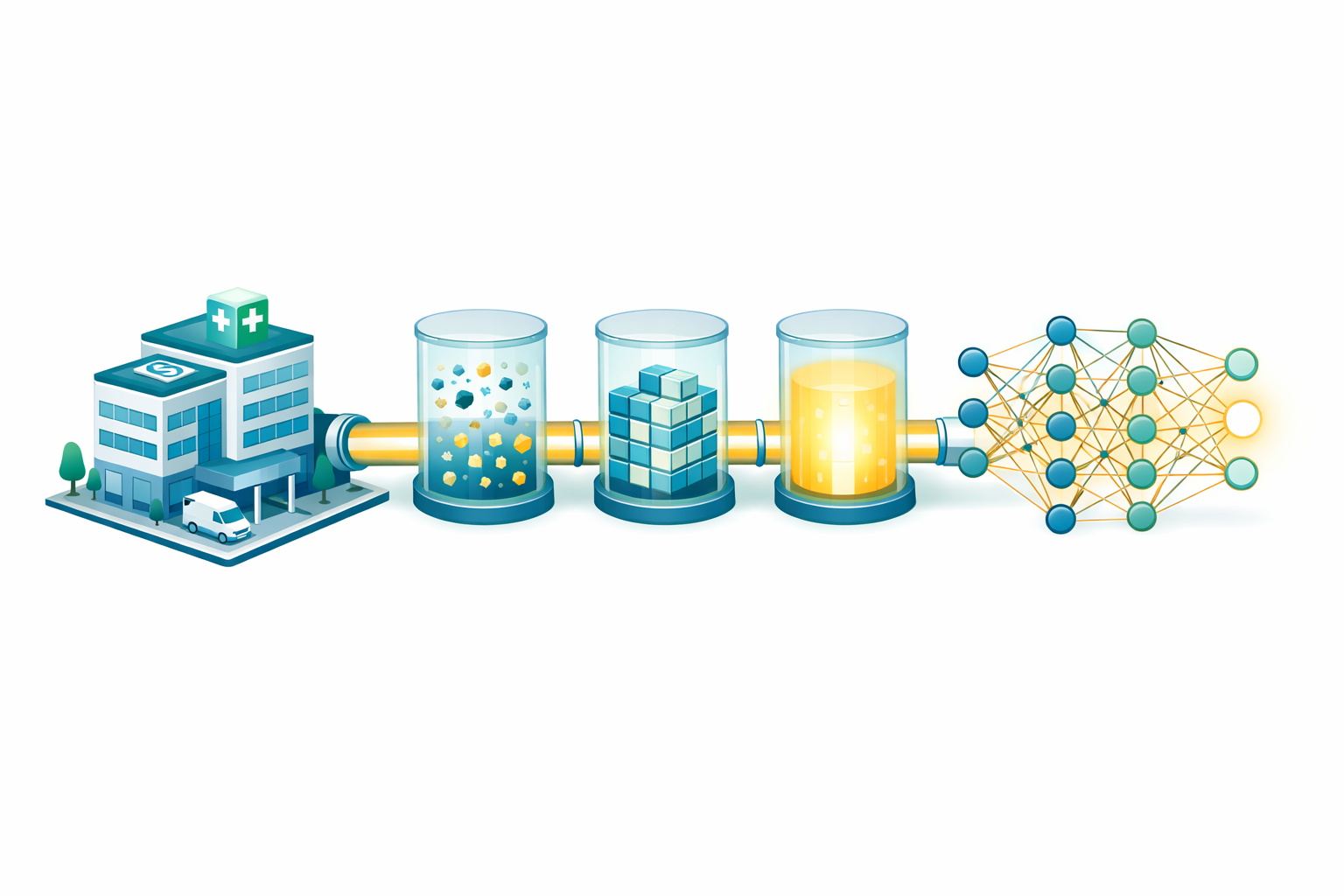 Building a Production Clinical AI Pipeline on AWS — From Raw Data to Deployed Model