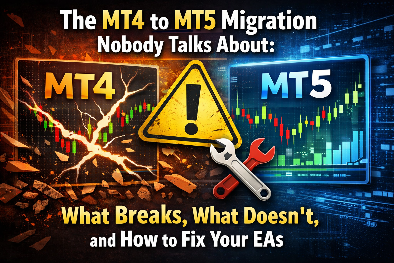 The MT4 to MT5 Migration Nobody Talks About: What Breaks, What Doesn’t, and How to Fix Your EAs