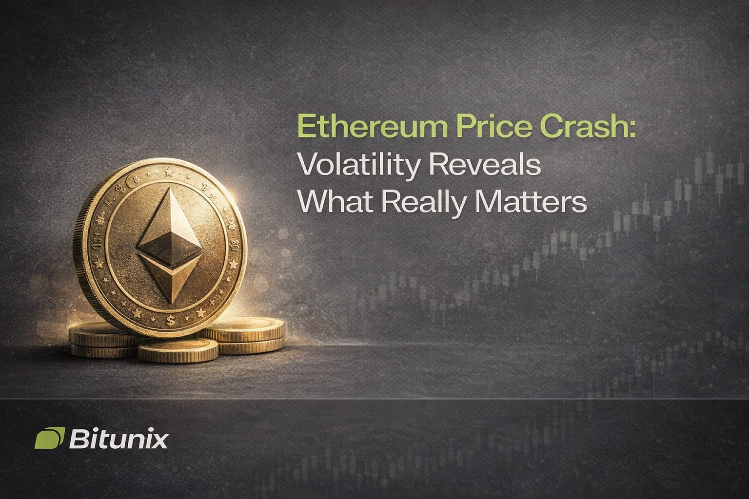 Ethereum Price Crash: Volatility Reveals What Really Matters