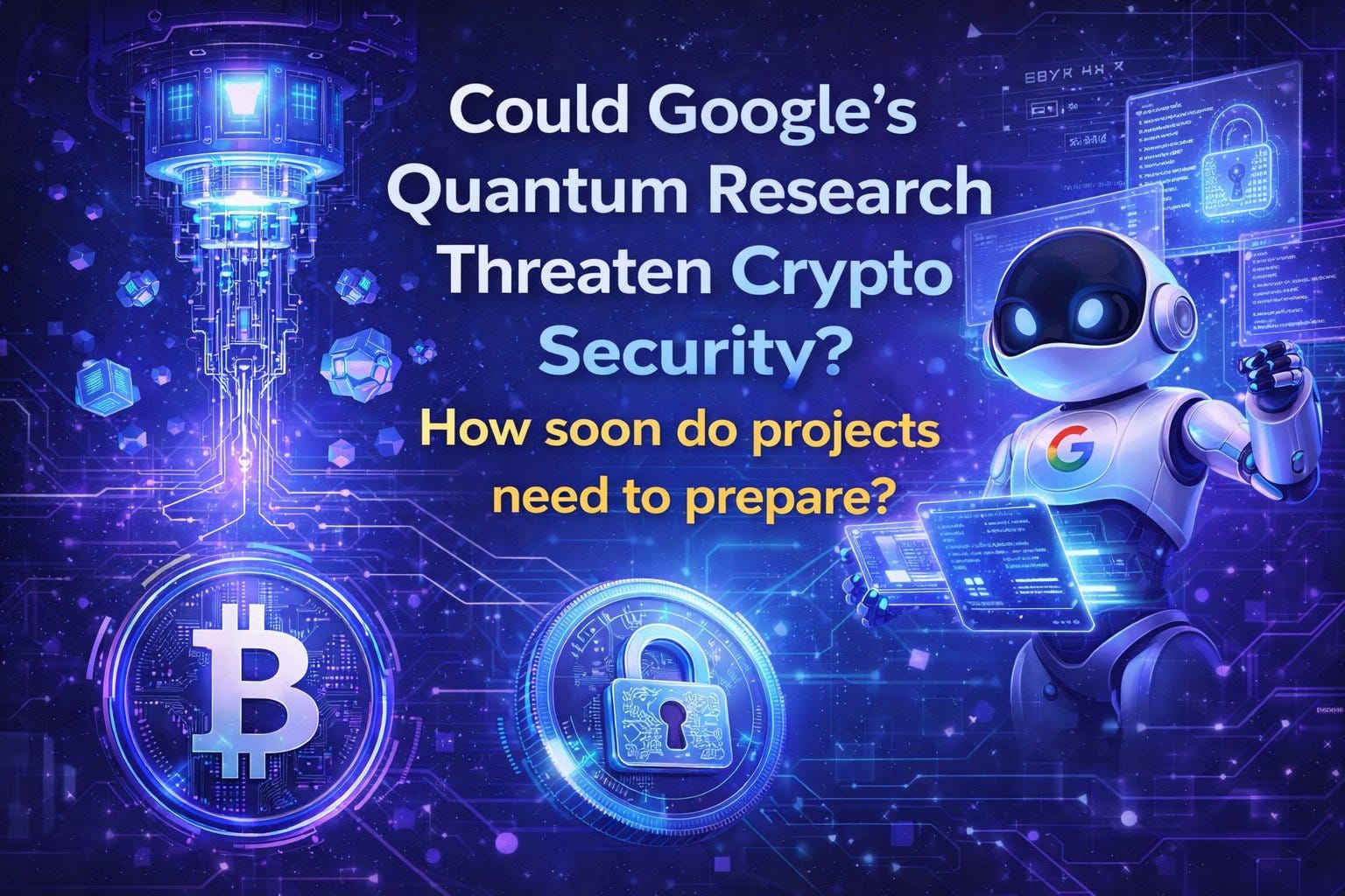 Google’s Quantum Paper Is a Nightmare for Crypto. Here’s What You Need to Know.