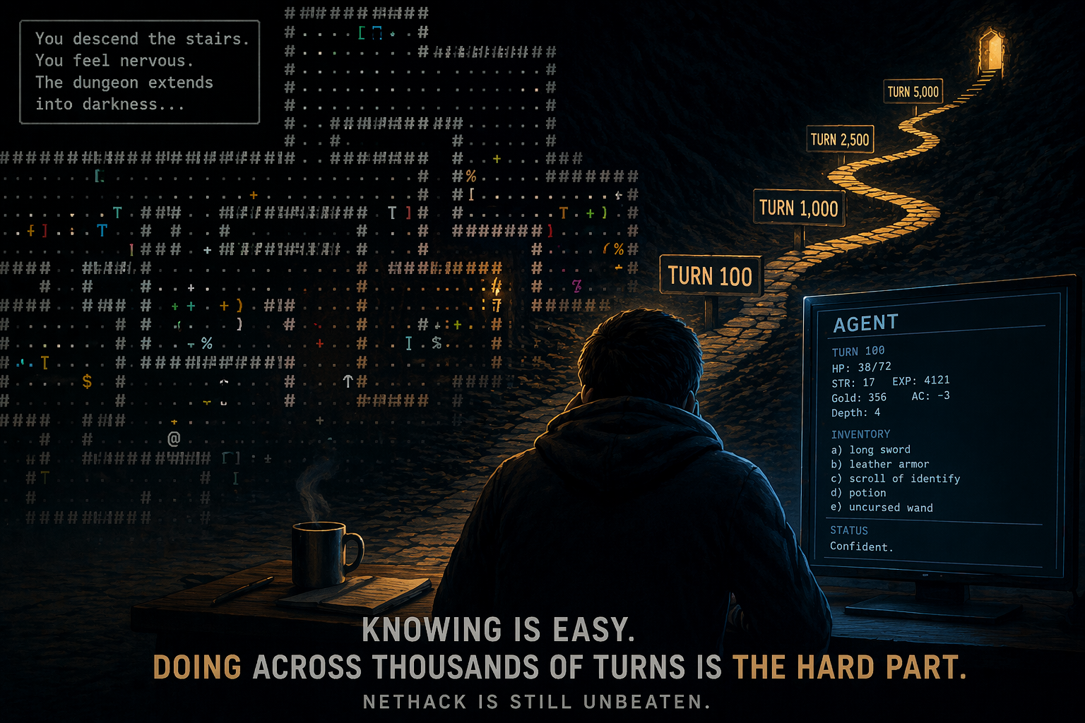 NetHack Is Still Unbeaten. That Should Worry You.