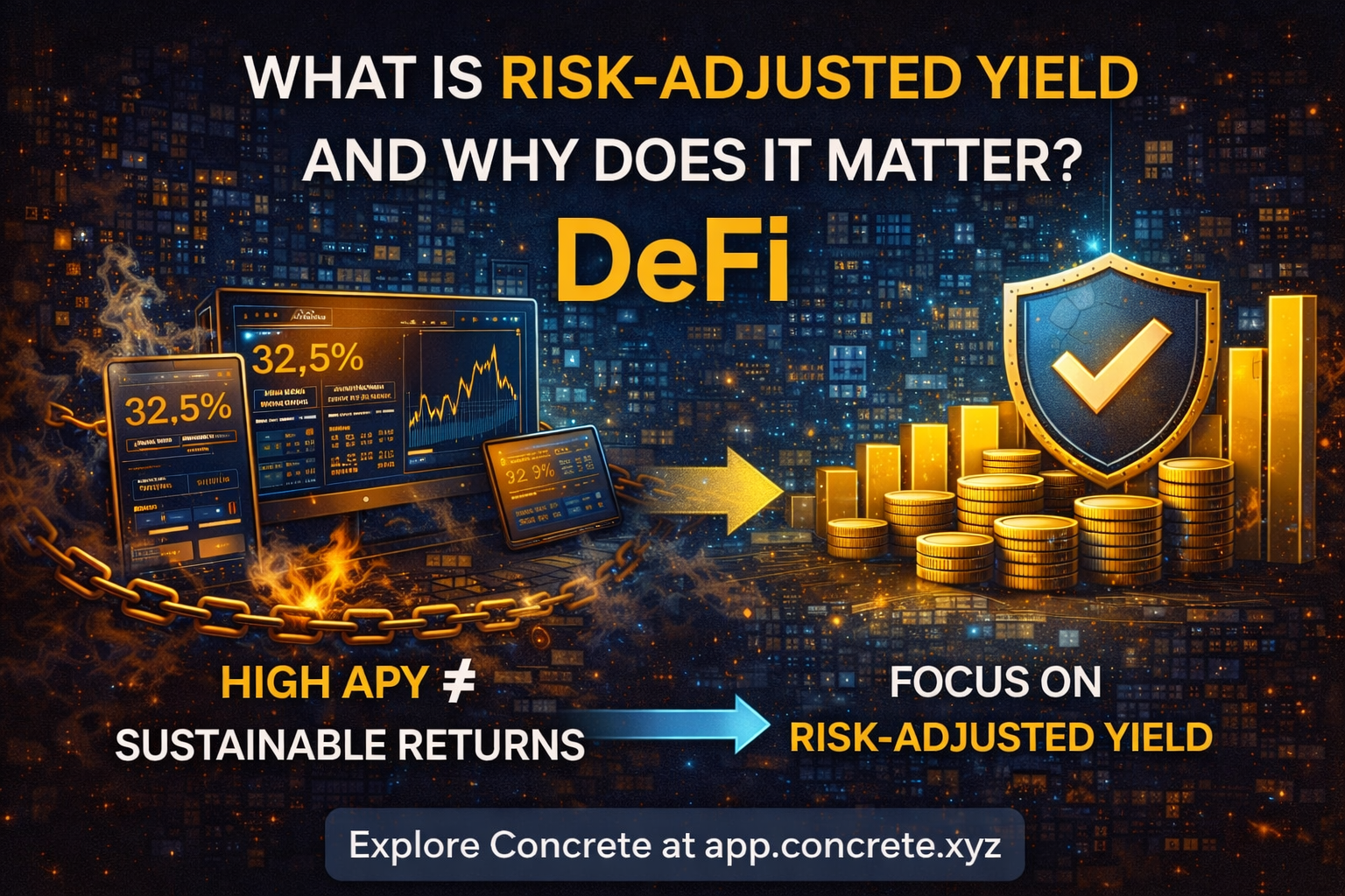 What Is Risk-Adjusted Yield and Why Does It Matter?