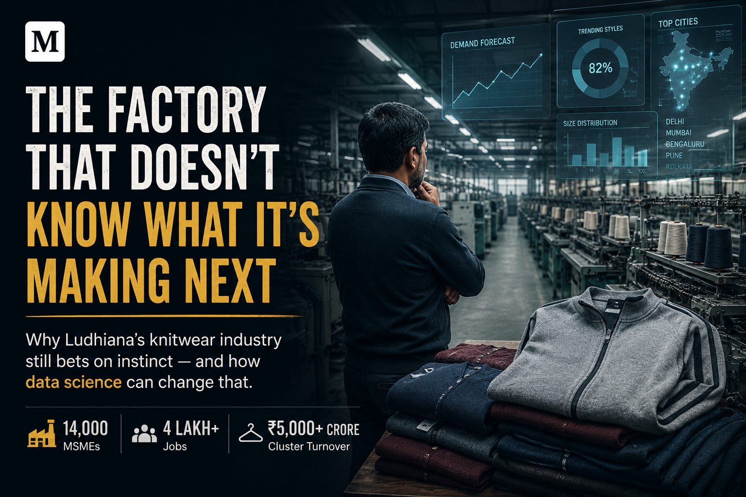 The Factory That Doesn’t Know What It’s Making Next