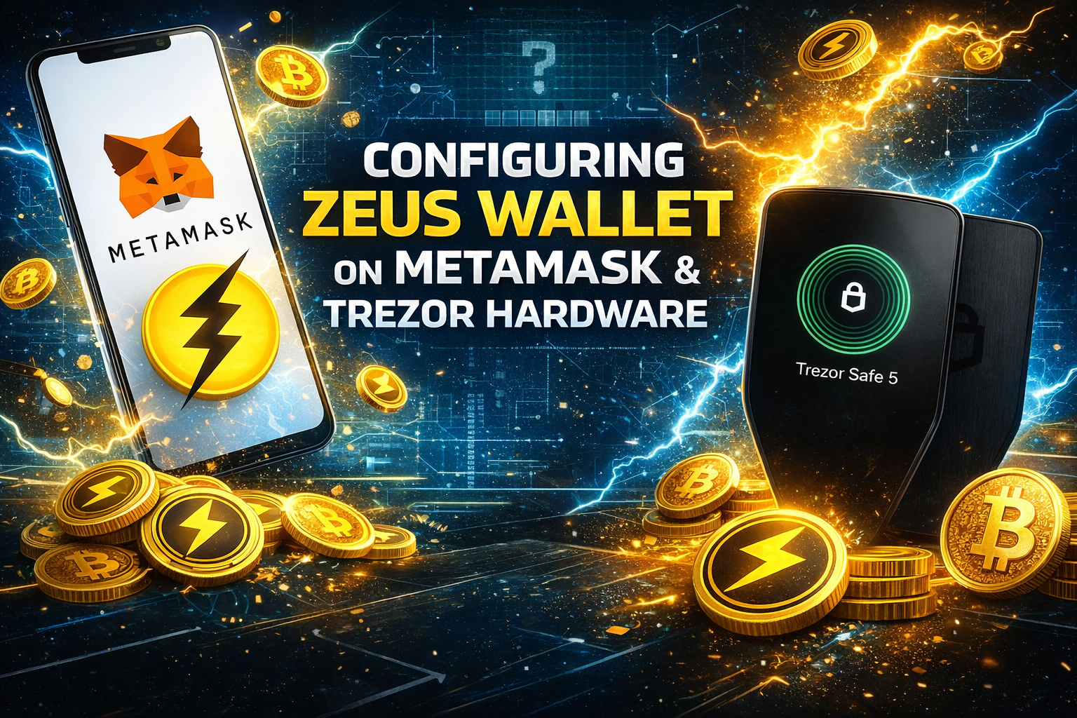 Configuring ZEUS Wallet on MetaMask & Trezor Hardware