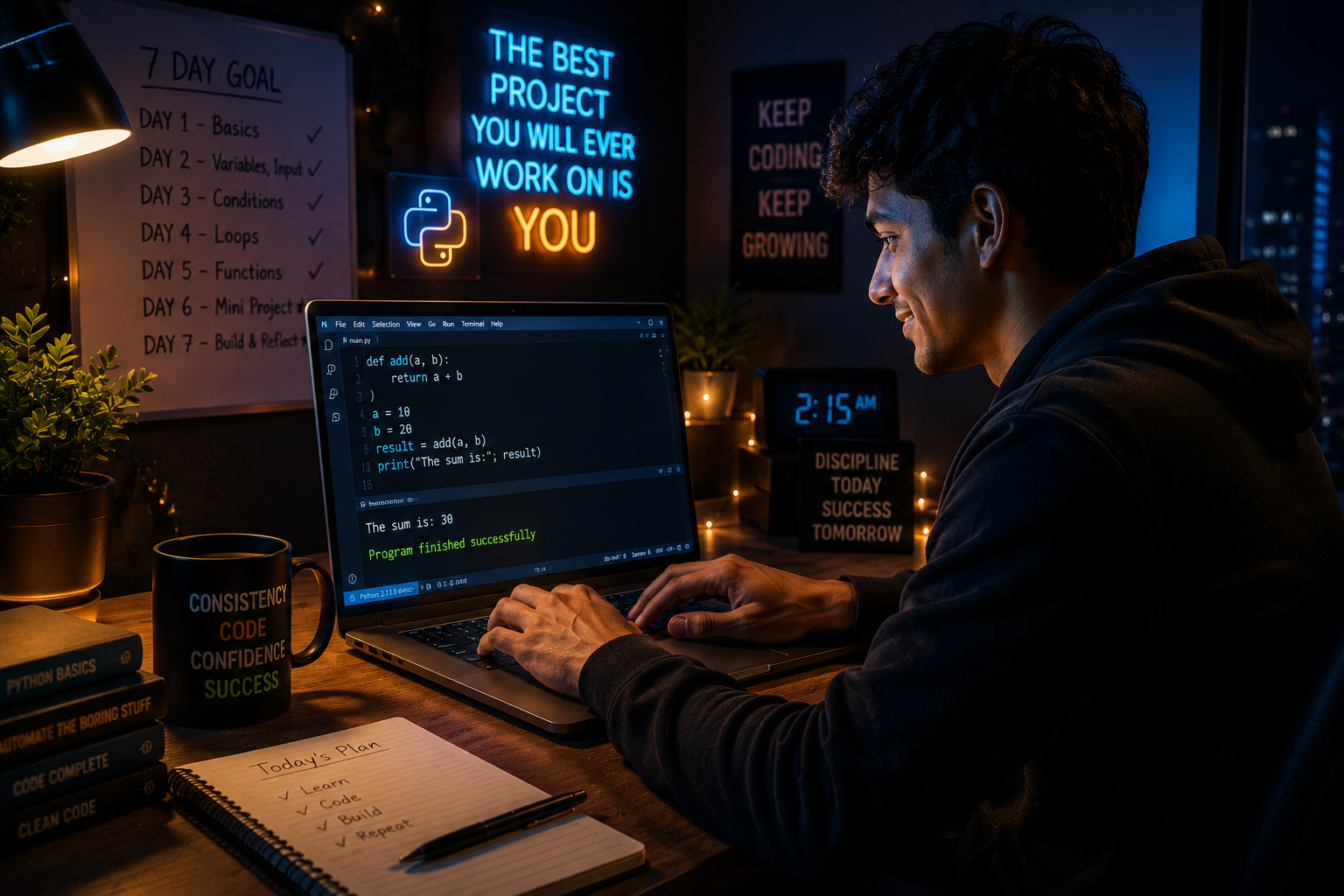 I Tried Learning Python in 7 Days Here’s What Nobody Tells Beginners