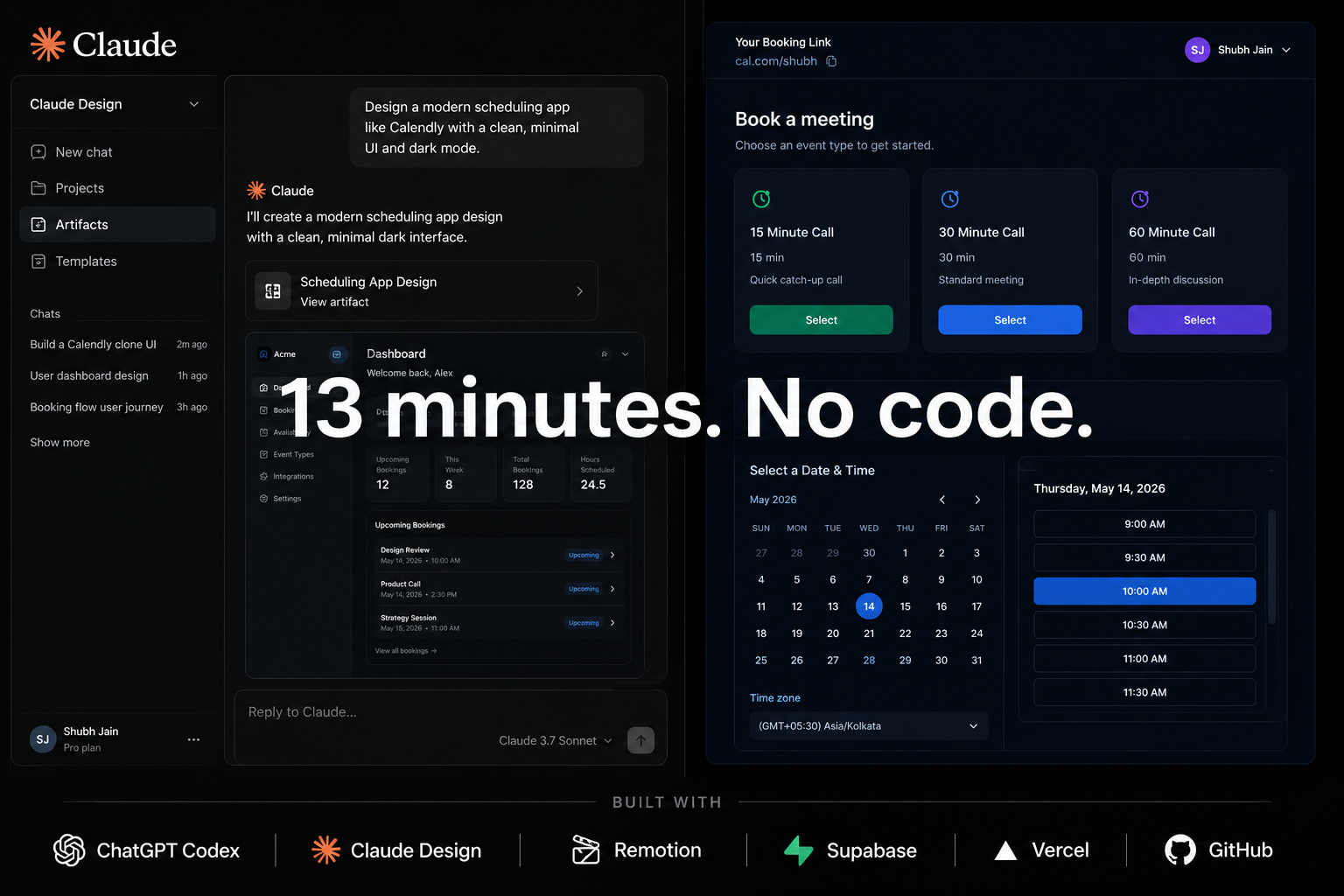 How I Vibe Coded a $900K App in 13 Minutes (Claude Design + Codex)