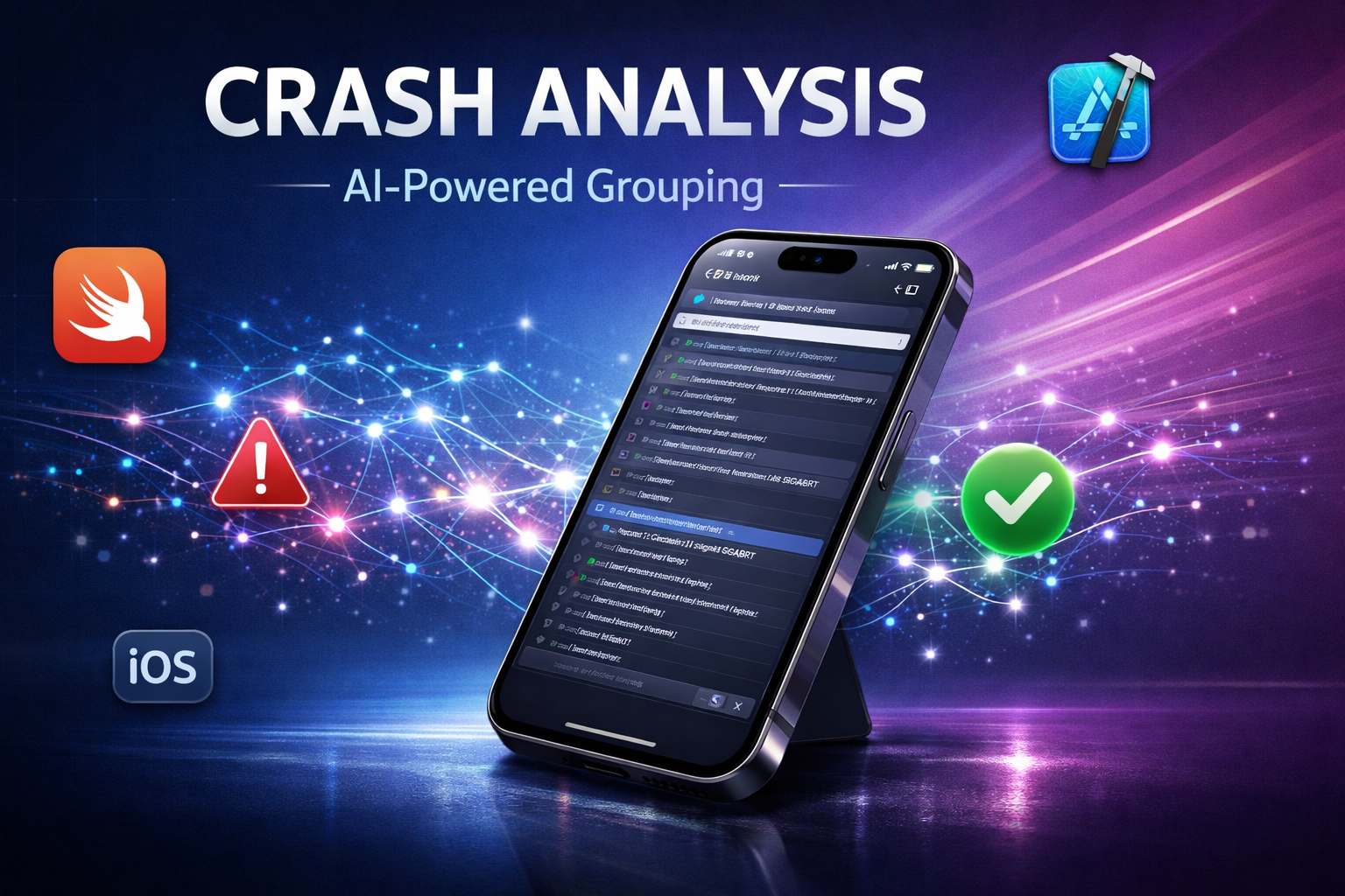 AI-Driven Crash Analysis: How Machine Learning Catches iOS Bugs Your QA Team Will Miss