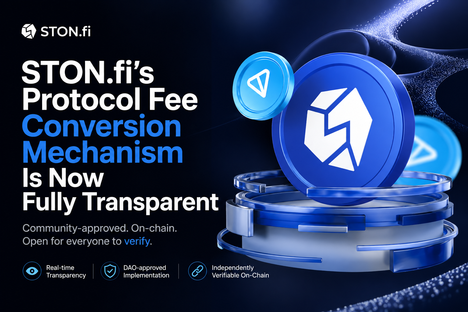How STON.fi Is Bringing Real Transparency to Protocol Fee Management