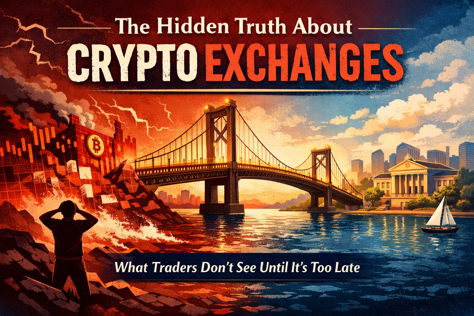 The Hidden Truth About Crypto Exchanges That Most Traders Never See Until It’s Too Late
