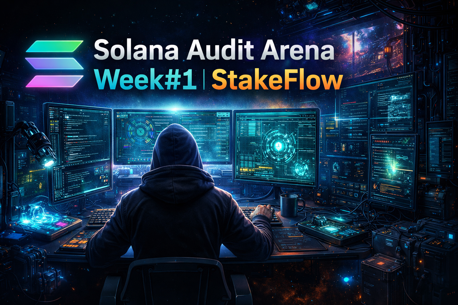 Solana Audit Arena — Week#1 — StakeFlow