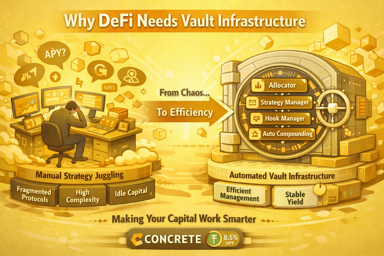 Why DeFi Needs Vault Infrastructure