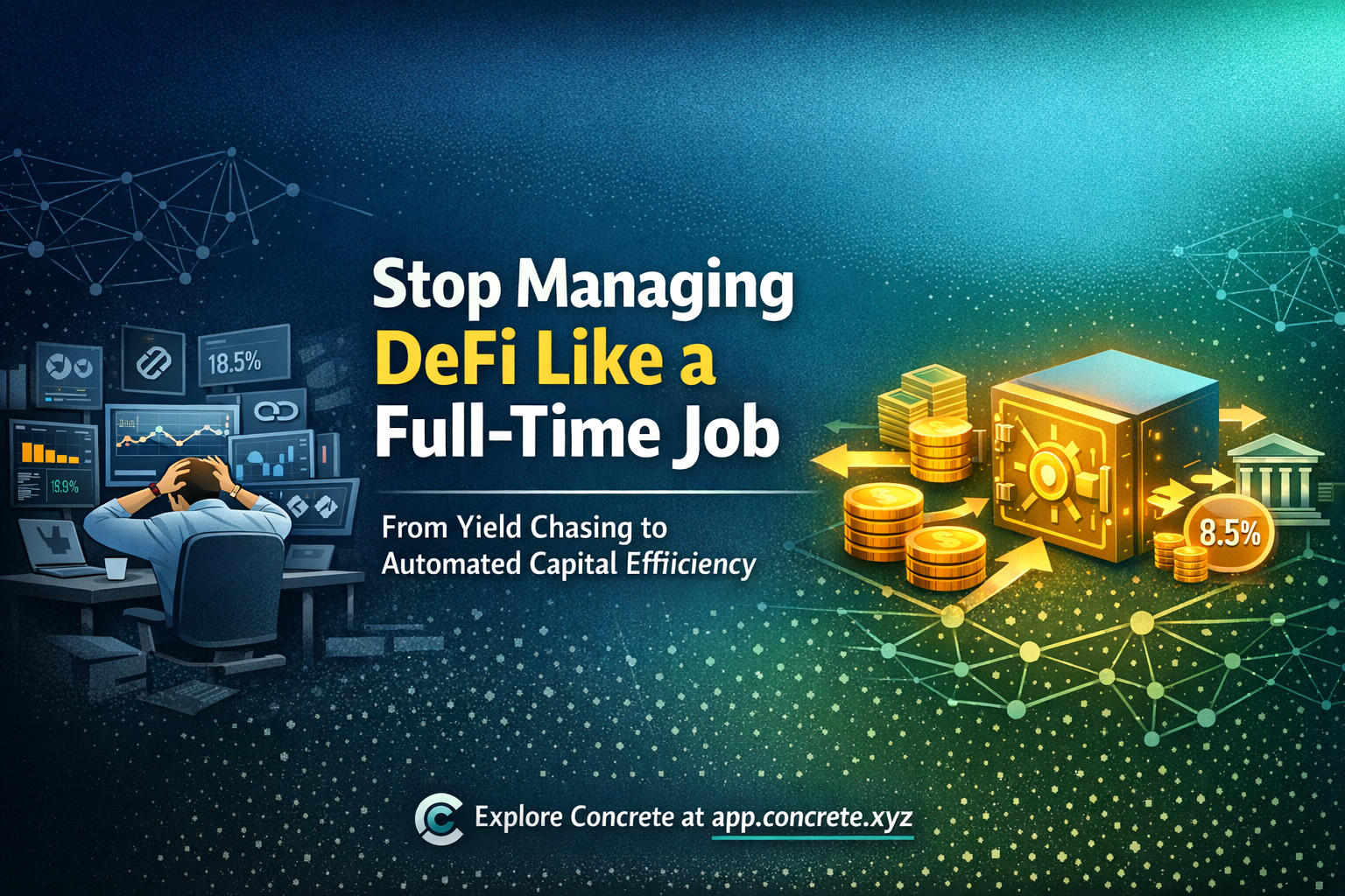 Stop Managing DeFi Like a Full-Time Job