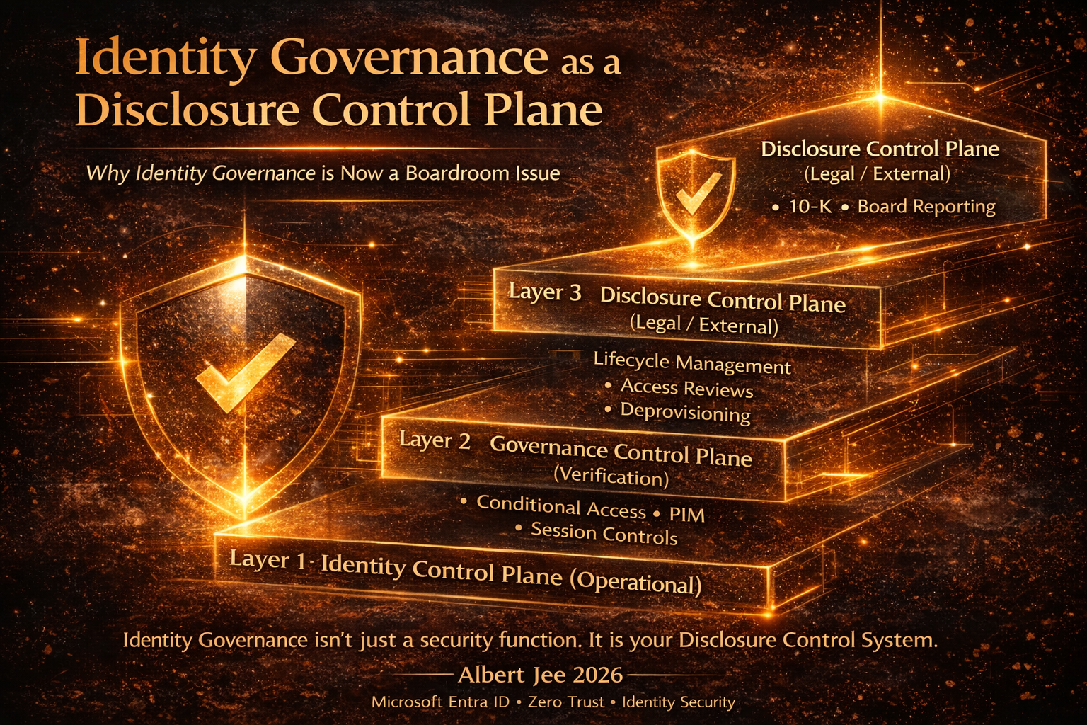 Your 10-K Just Made Identity Governance a Legal Liability