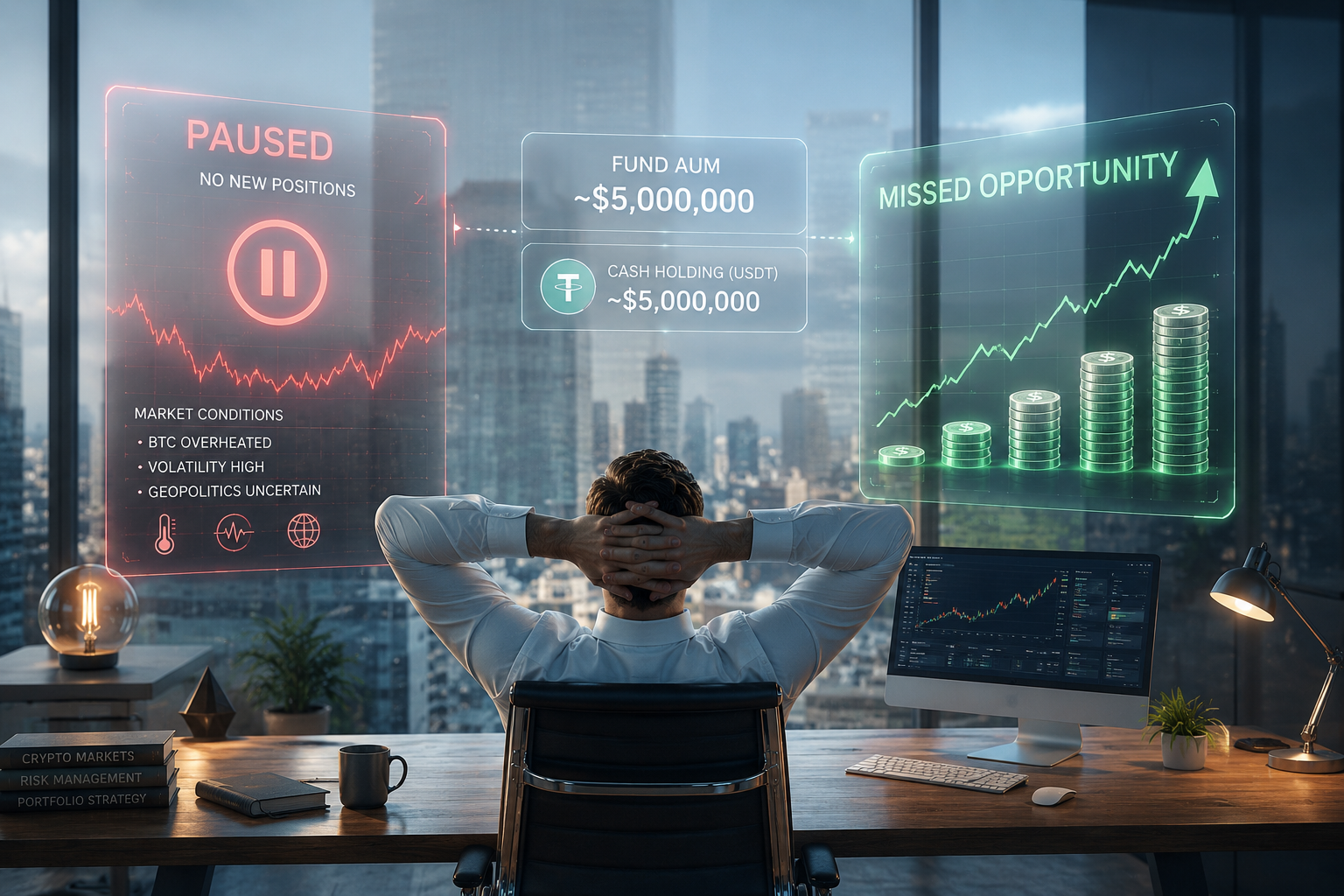 What Happens When A Crypto Fund Stops Trading But Keeps Waiting?